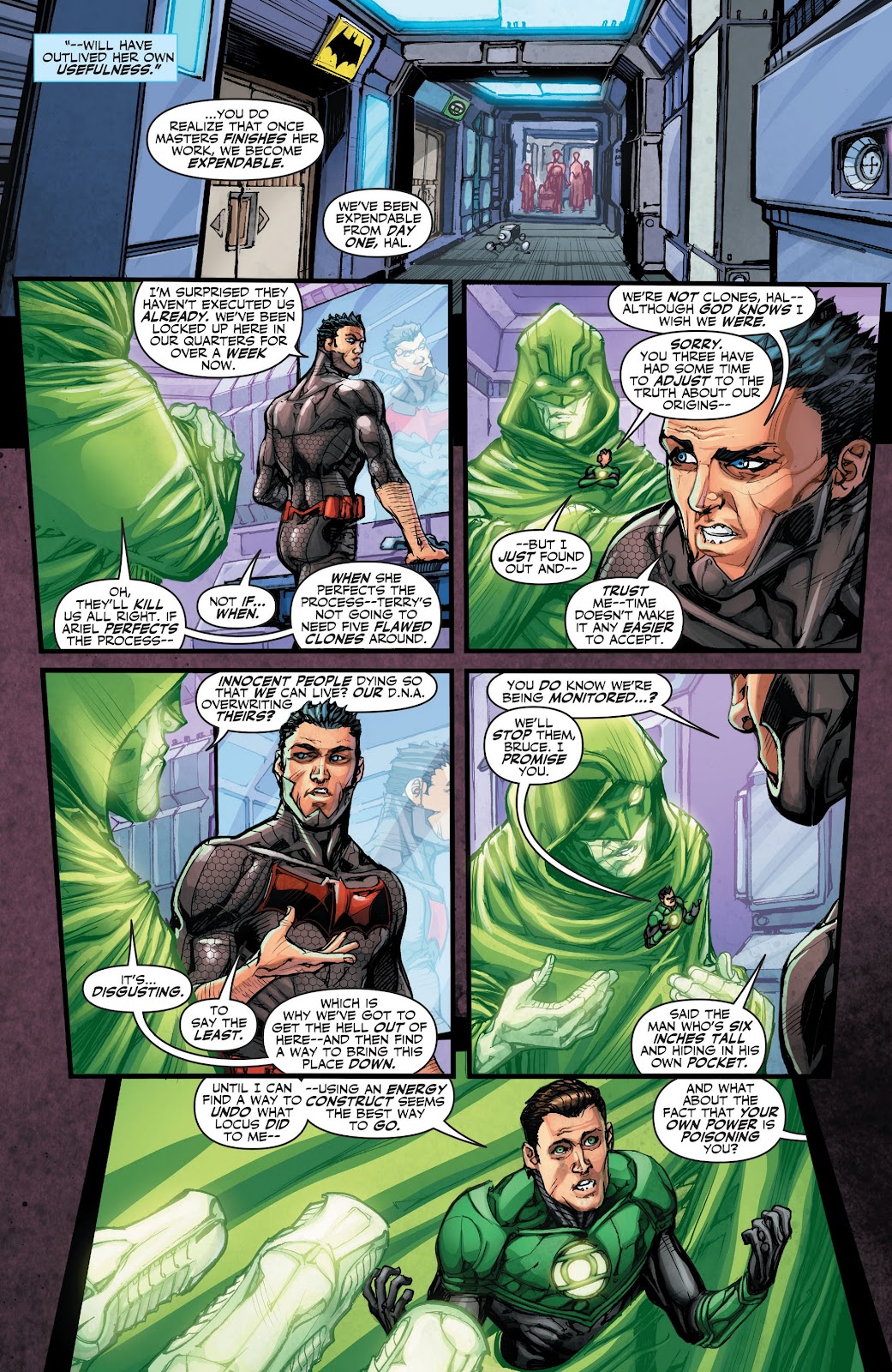 Justice League 3000 issue 8 - Page 11