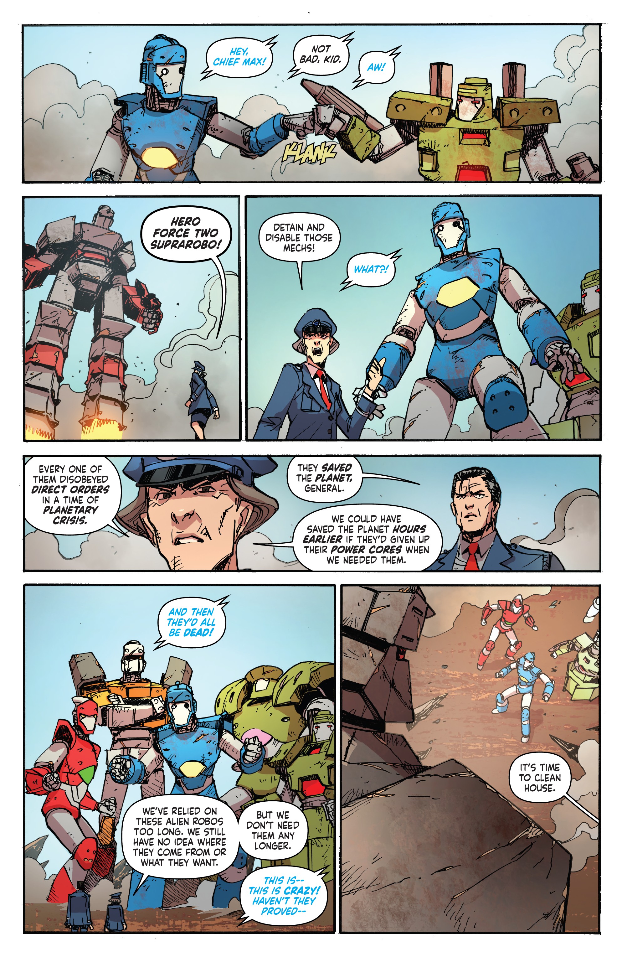 Read online Mech Cadet Yu comic -  Issue # _TPB 3 - 91