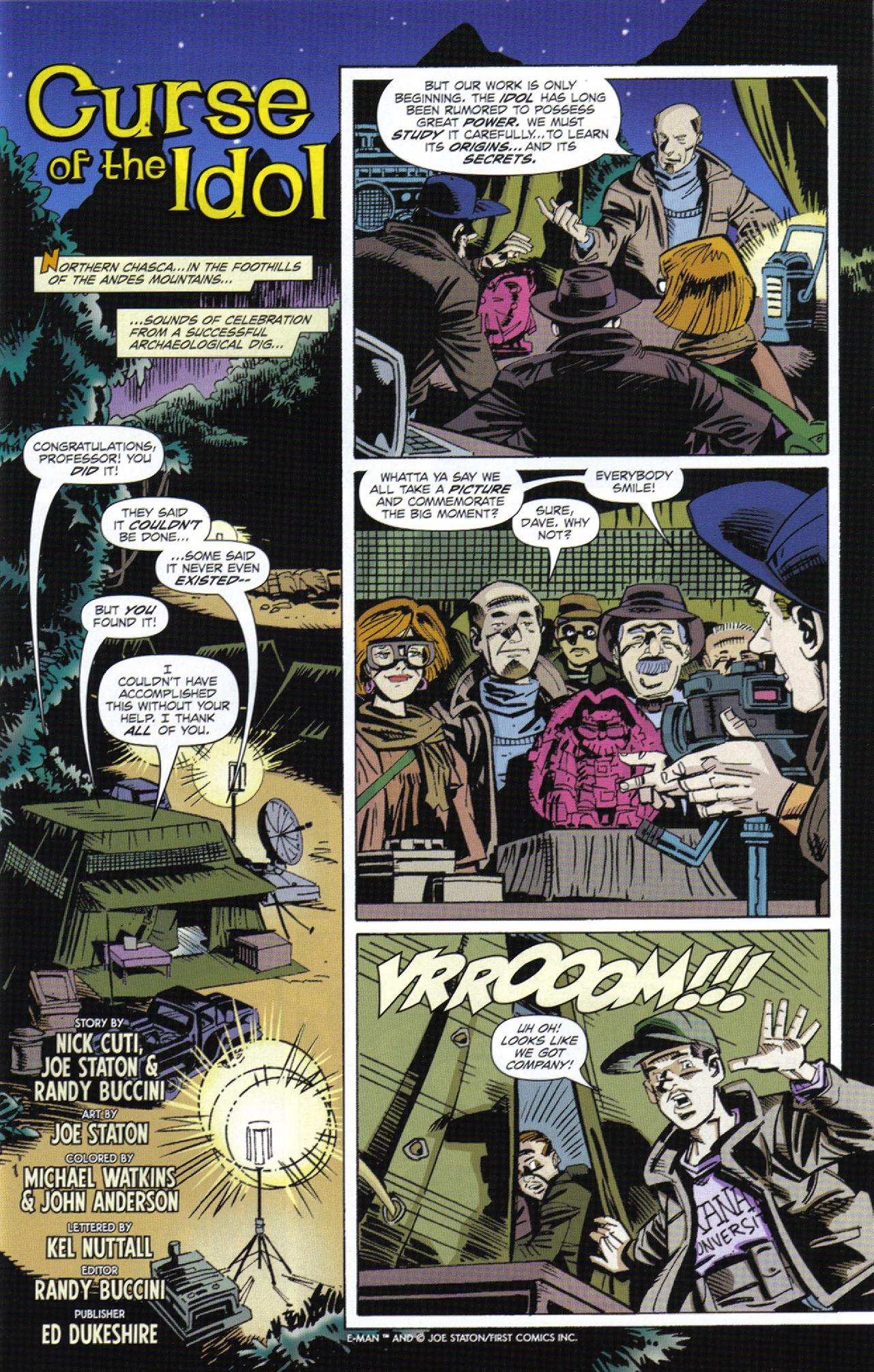 Read online E-Man:The Idol comic -  Issue # Full - 3