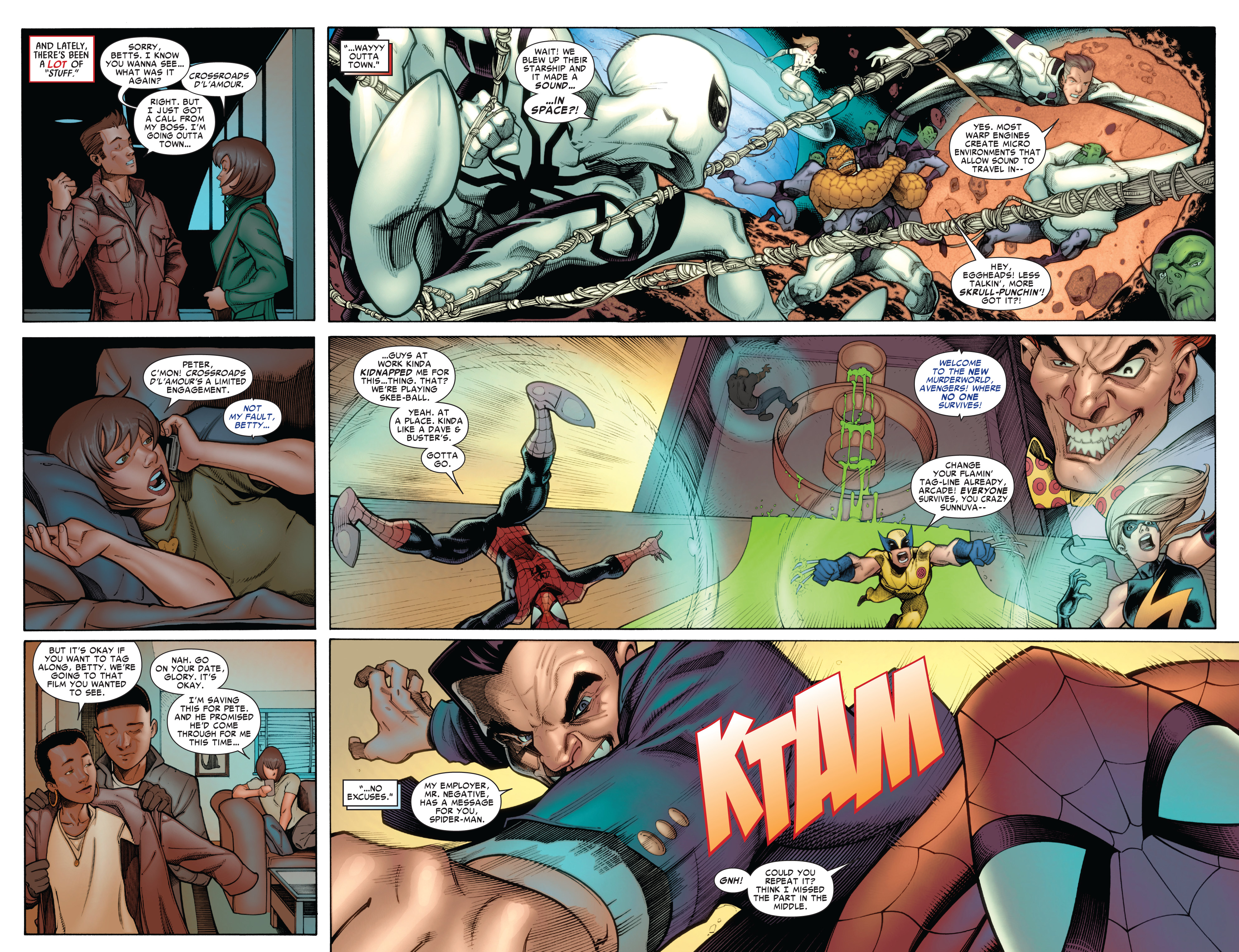 Read online Amazing Spider-Man: Big Time - The Complete Collection comic -  Issue # TPB 2 (Part 1) - 80