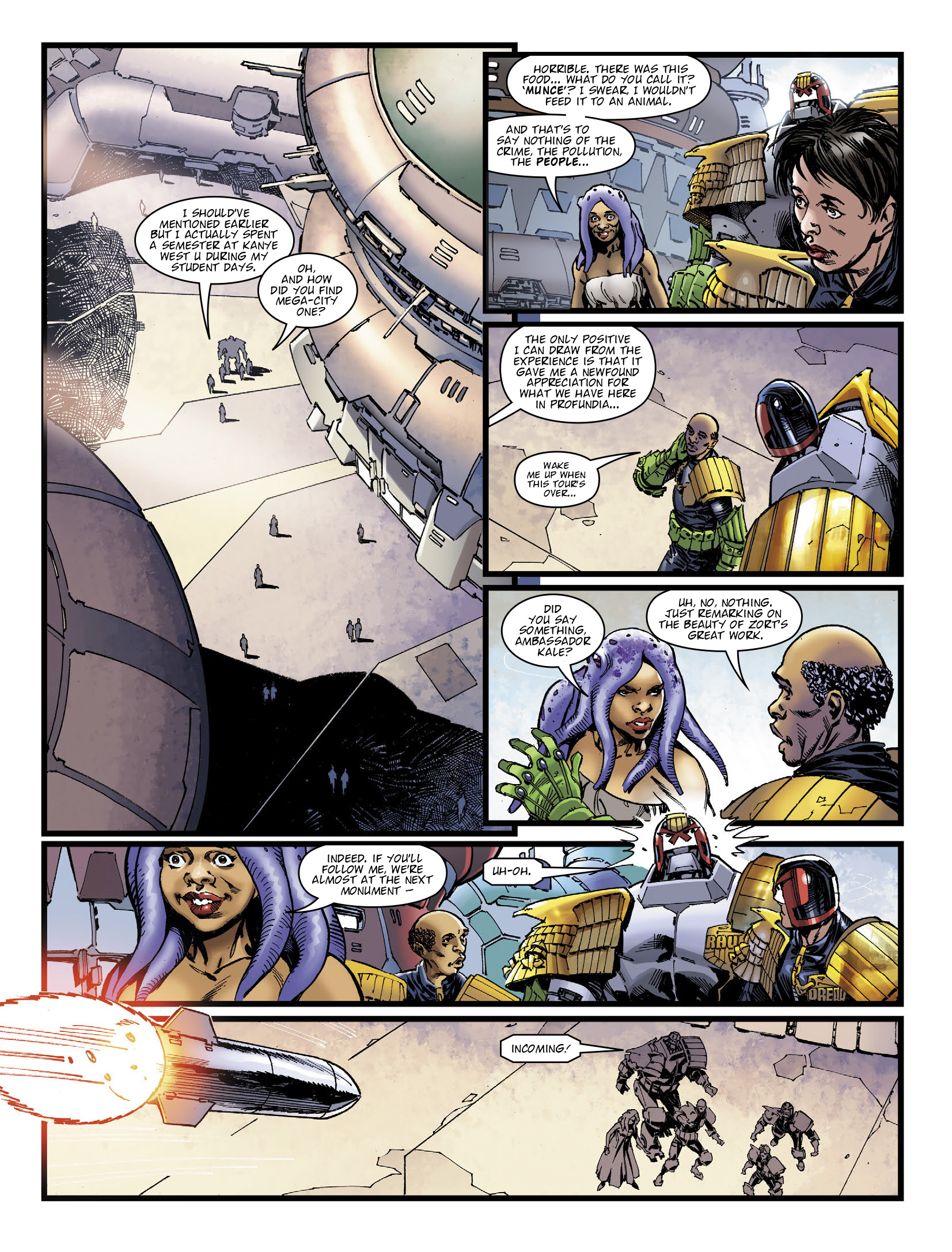 Read online Judge Dredd Megazine (Vol. 5) comic -  Issue #441 - 10