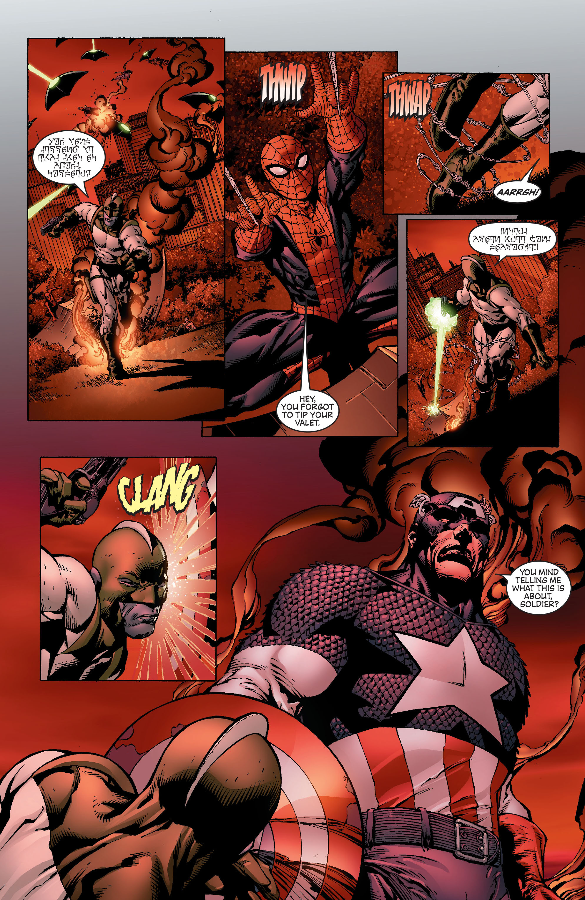 Read online Avengers (1998) comic -  Issue #502 - 11
