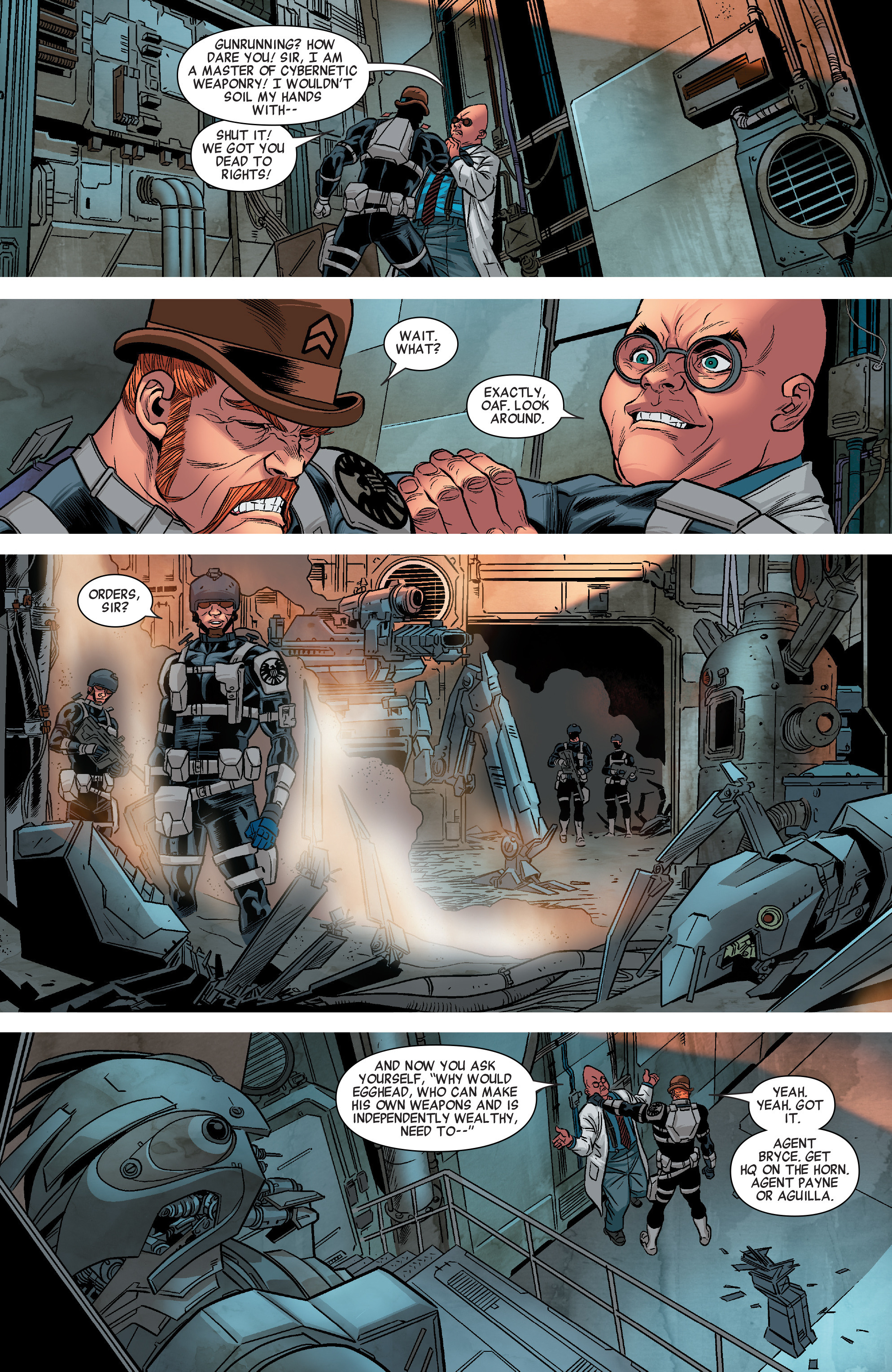 Read online Solo (2016) comic -  Issue #4 - 17