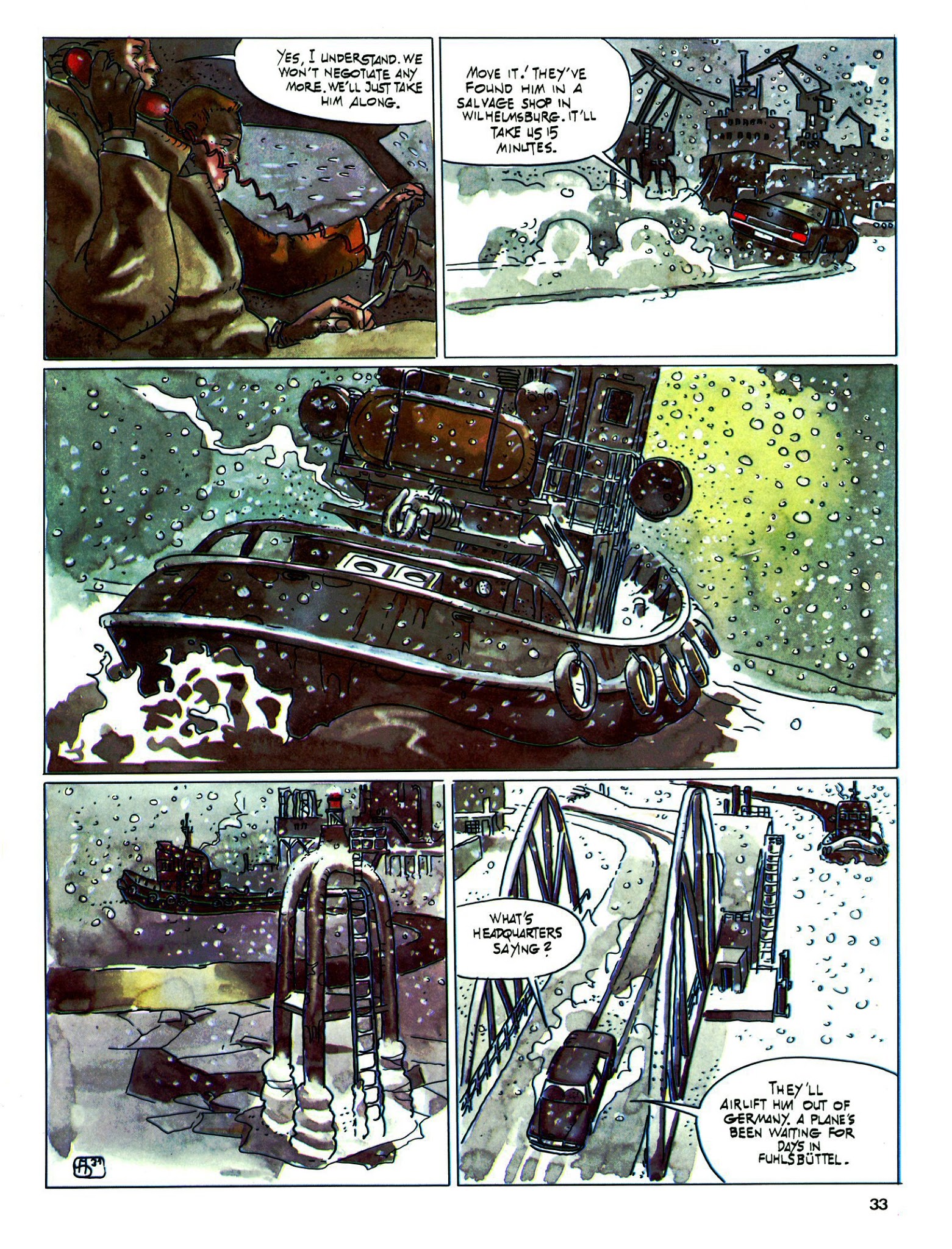 Read online Bell's Theorem comic -  Issue #2 - 35