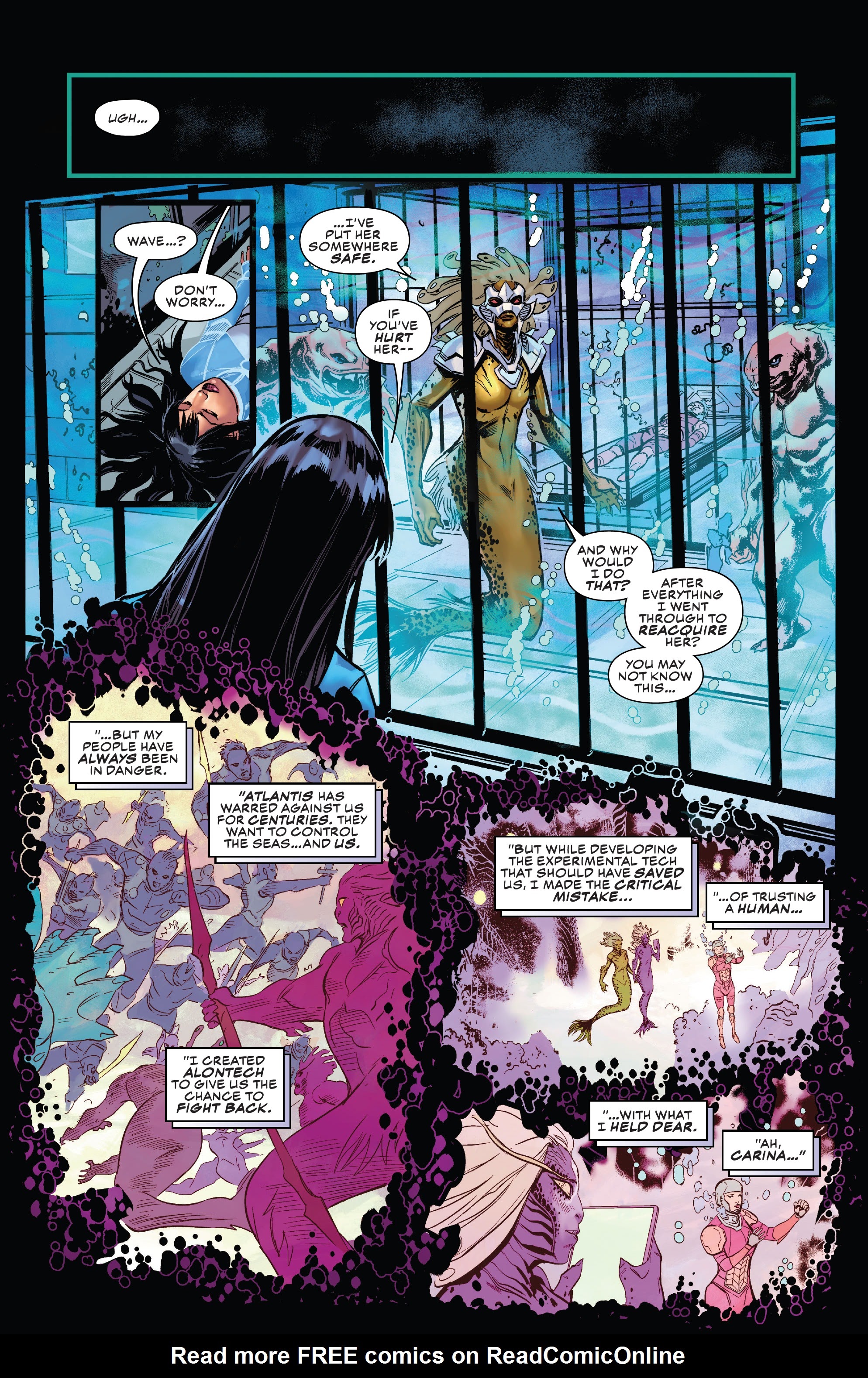 Read online Aero & Sword Master: Origins And Odysseys comic -  Issue # TPB - 53