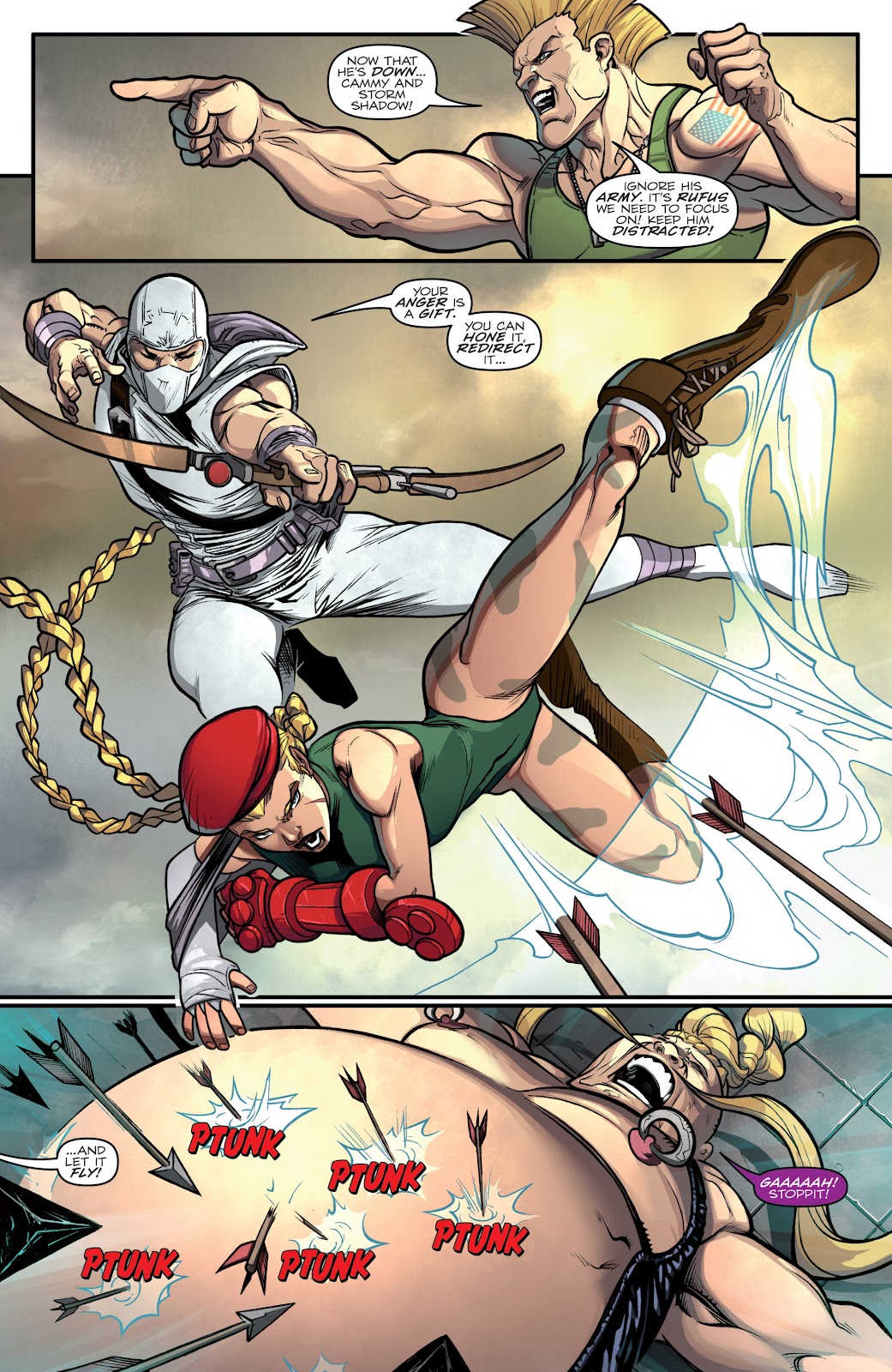 Street Fighter X G.I. Joe issue 6 - Page 13