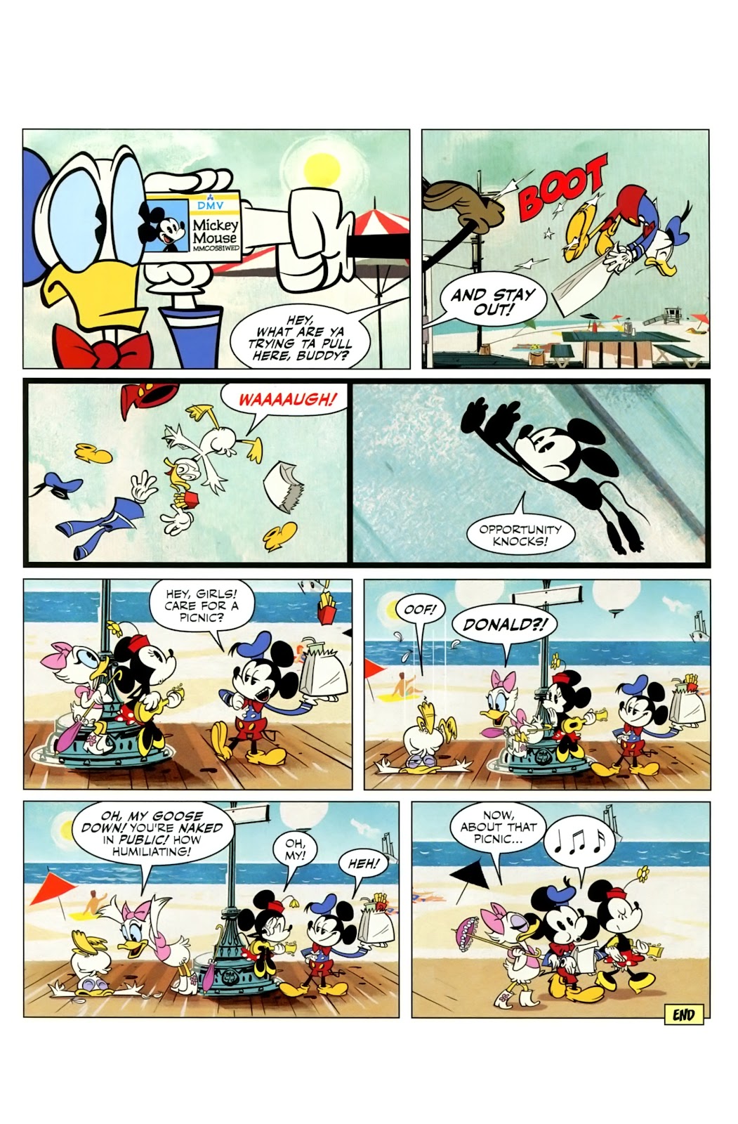 Mickey Mouse Shorts: Season One issue 4 - Page 8