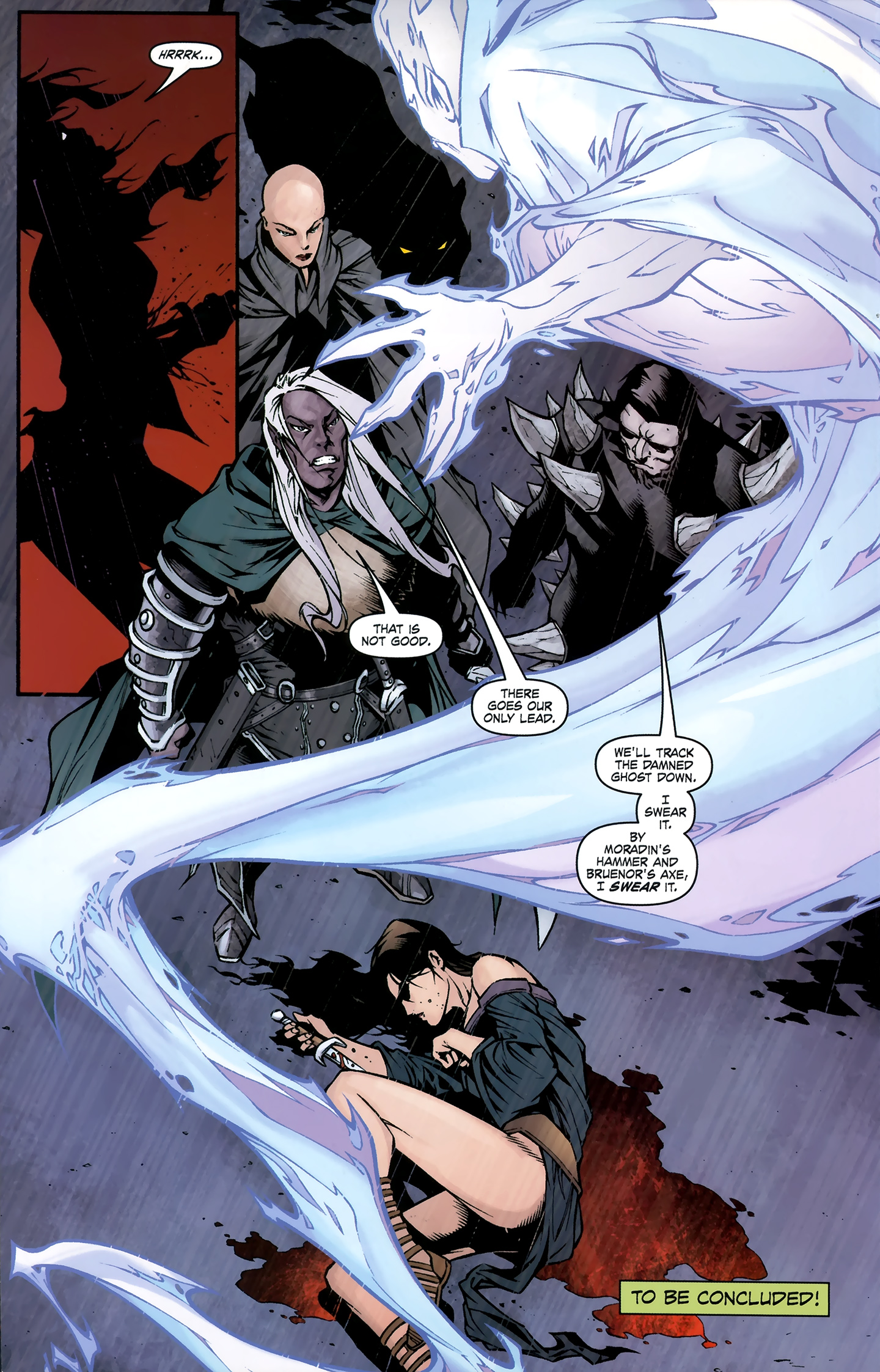 Dungeons & Dragons: The Legend of Drizzt: Neverwinter Tales Issue #4 #4 - English 24