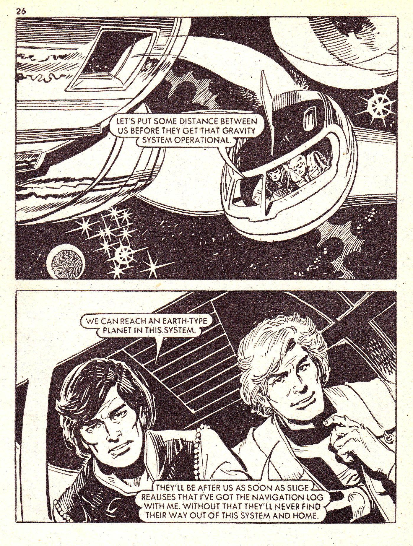 Read online Starblazer comic -  Issue #69 - 26