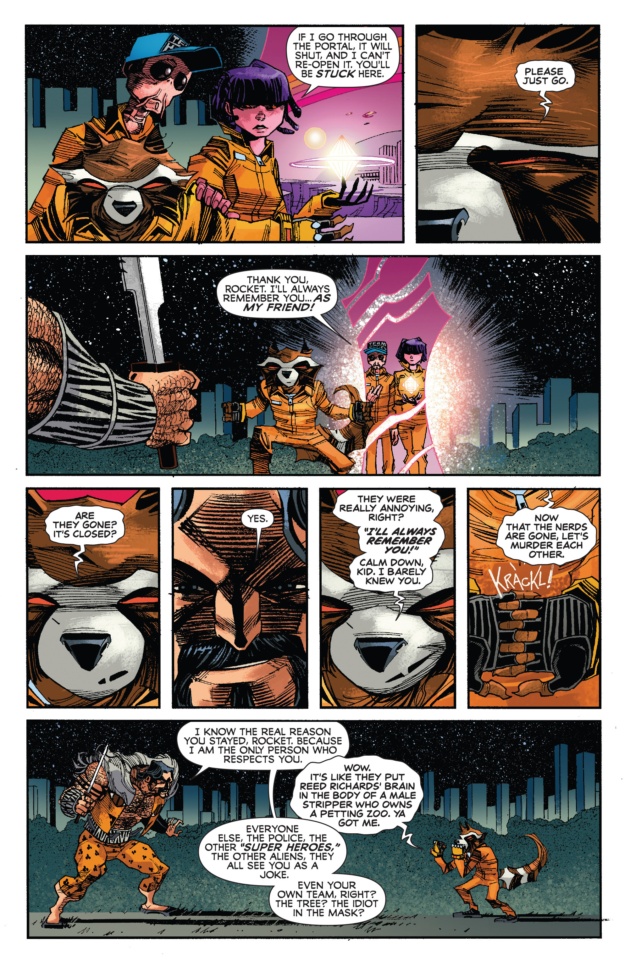 Read online Rocket Raccoon (2016) comic -  Issue #5 - 19