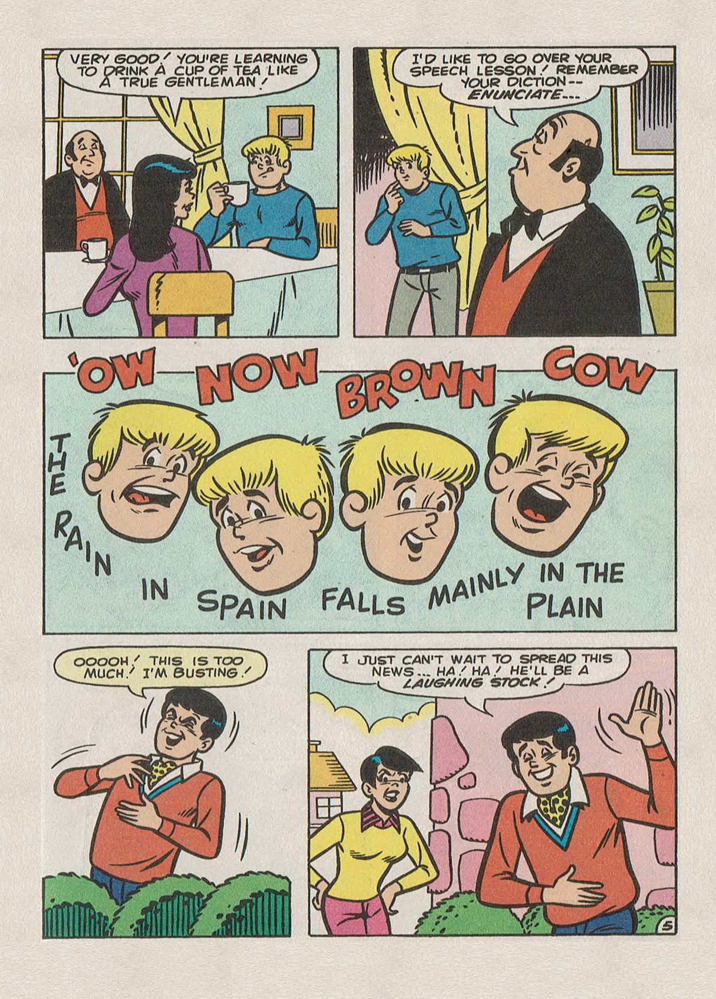 Read online Archie's Pals 'n' Gals Double Digest Magazine comic -  Issue #56 - 142