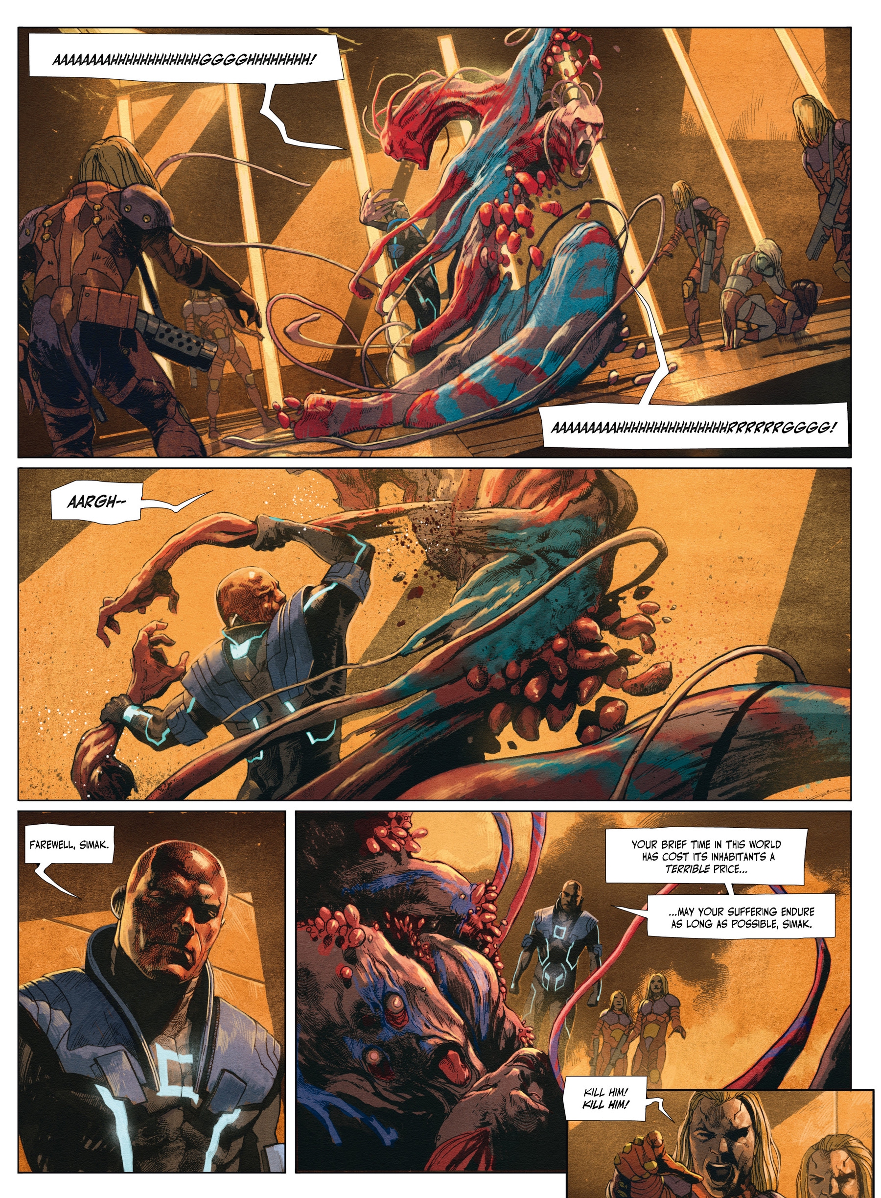 Read online The Metabaron comic -  Issue #6 - 45