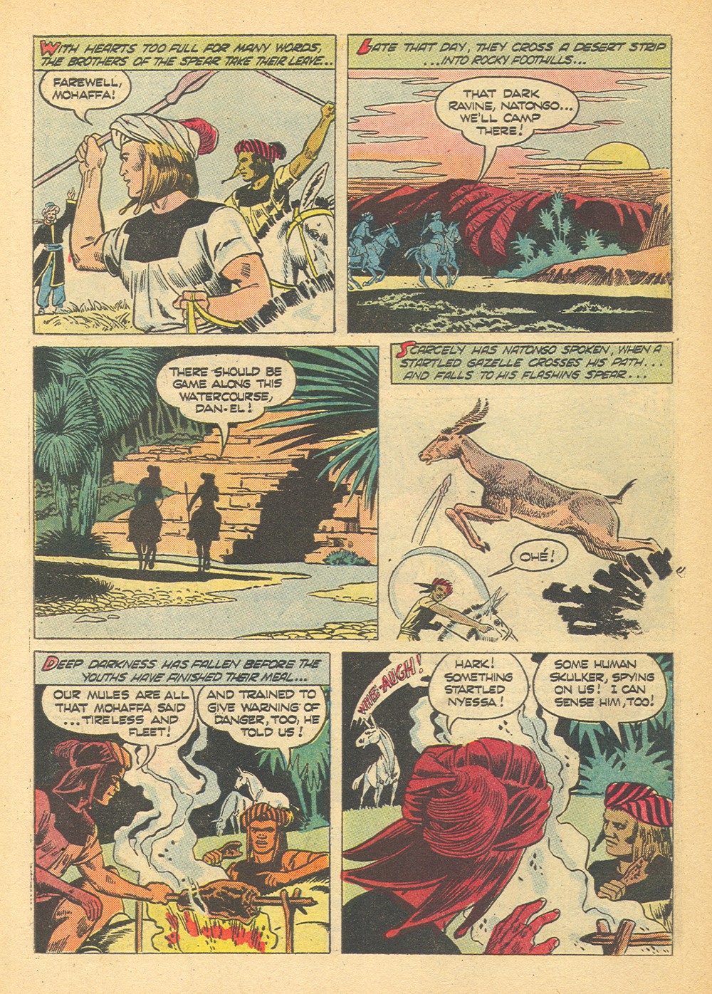 Read online Tarzan (1948) comic -  Issue #61 - 30