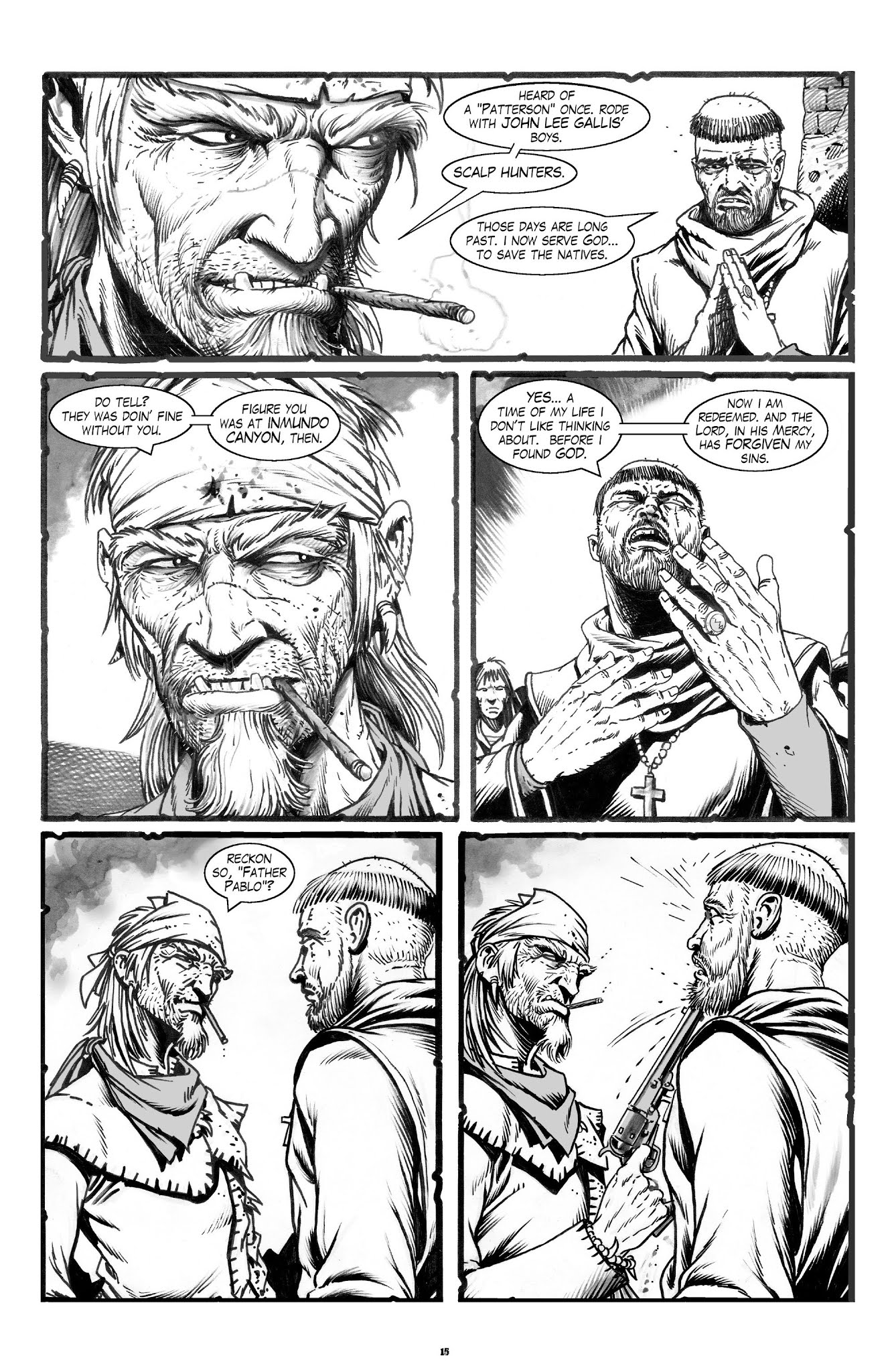 Read online Hawken comic -  Issue #1 - 18