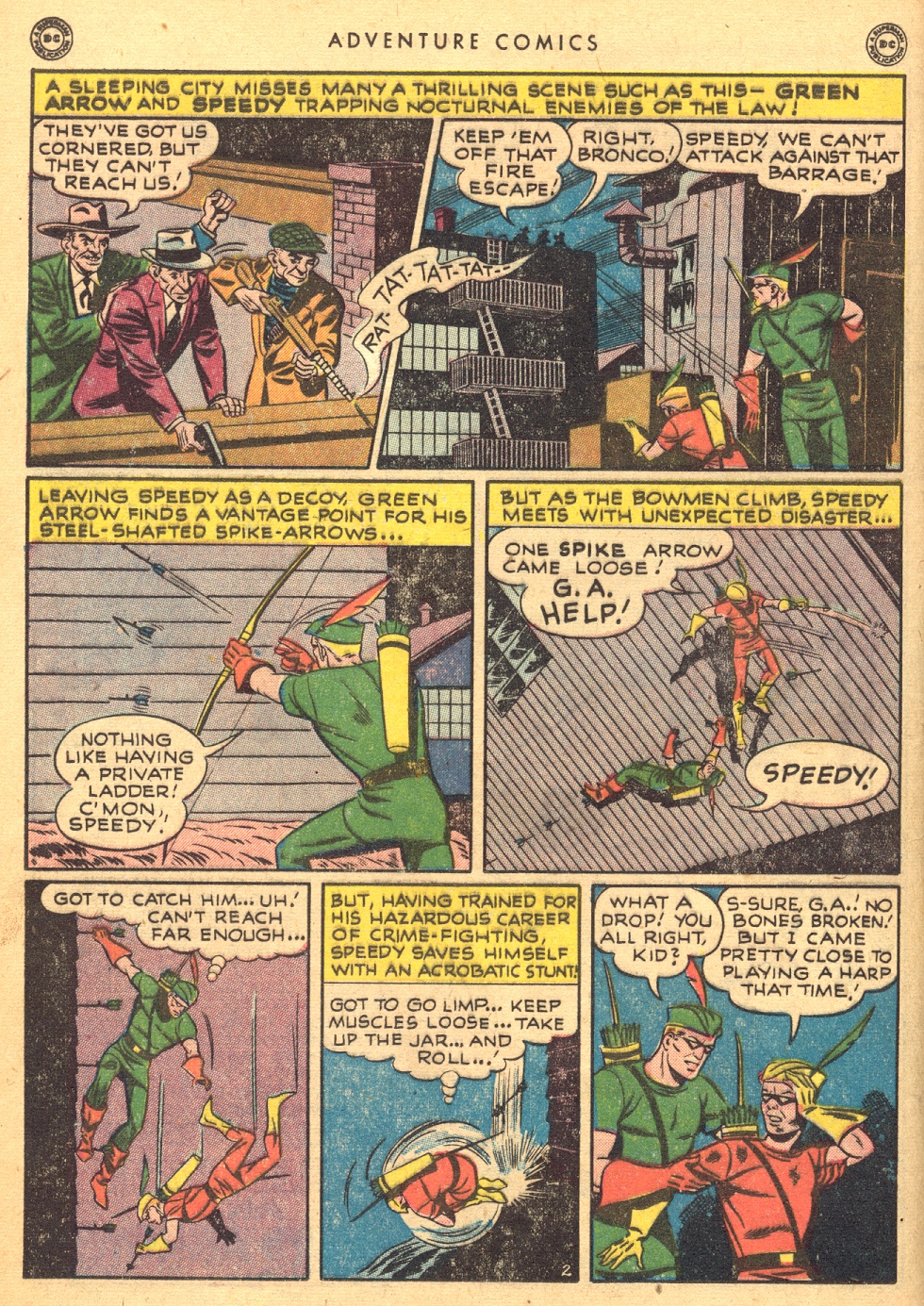 Read online Adventure Comics (1938) comic -  Issue #133 - 16