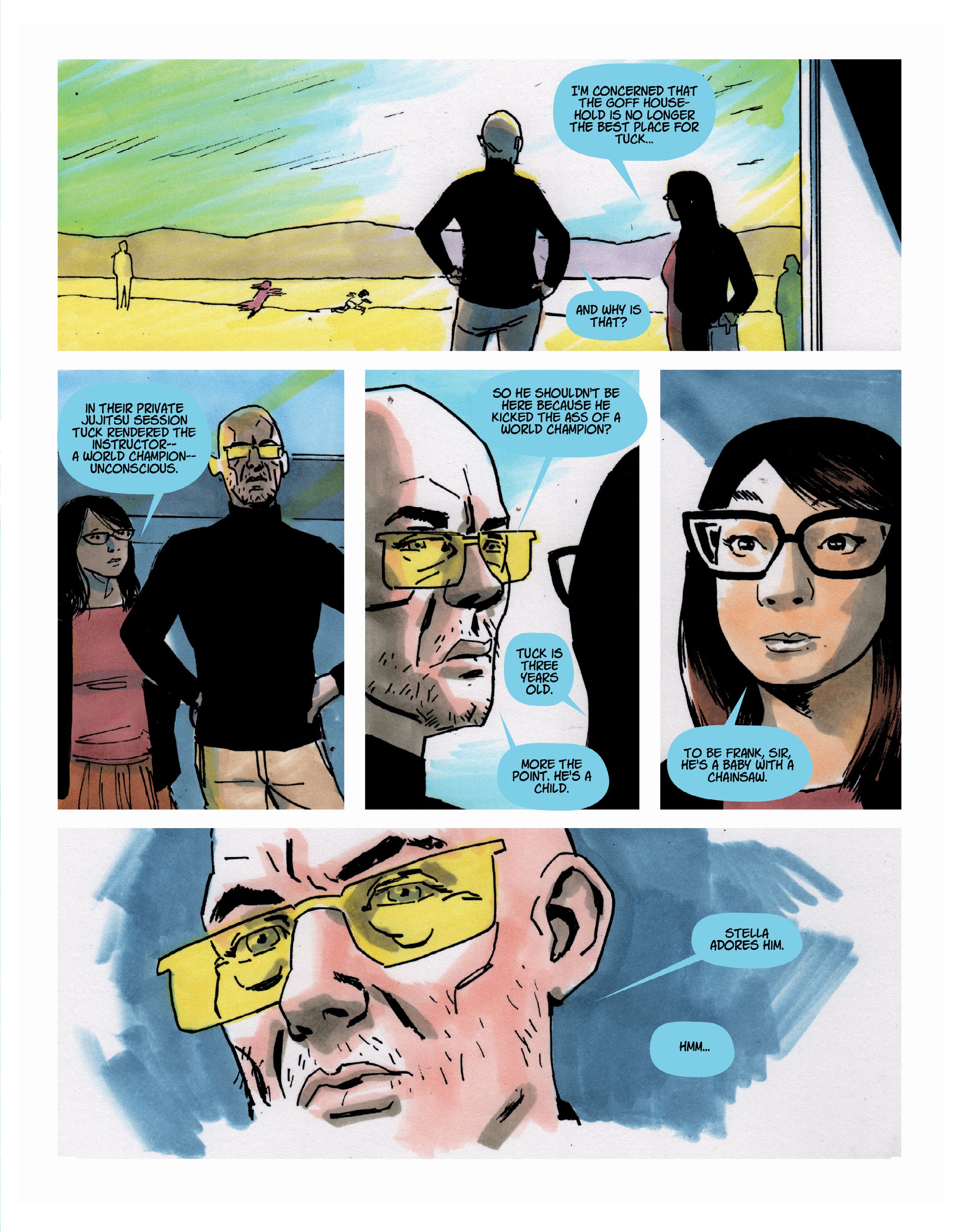 Read online The Cloven comic -  Issue # TPB - 78