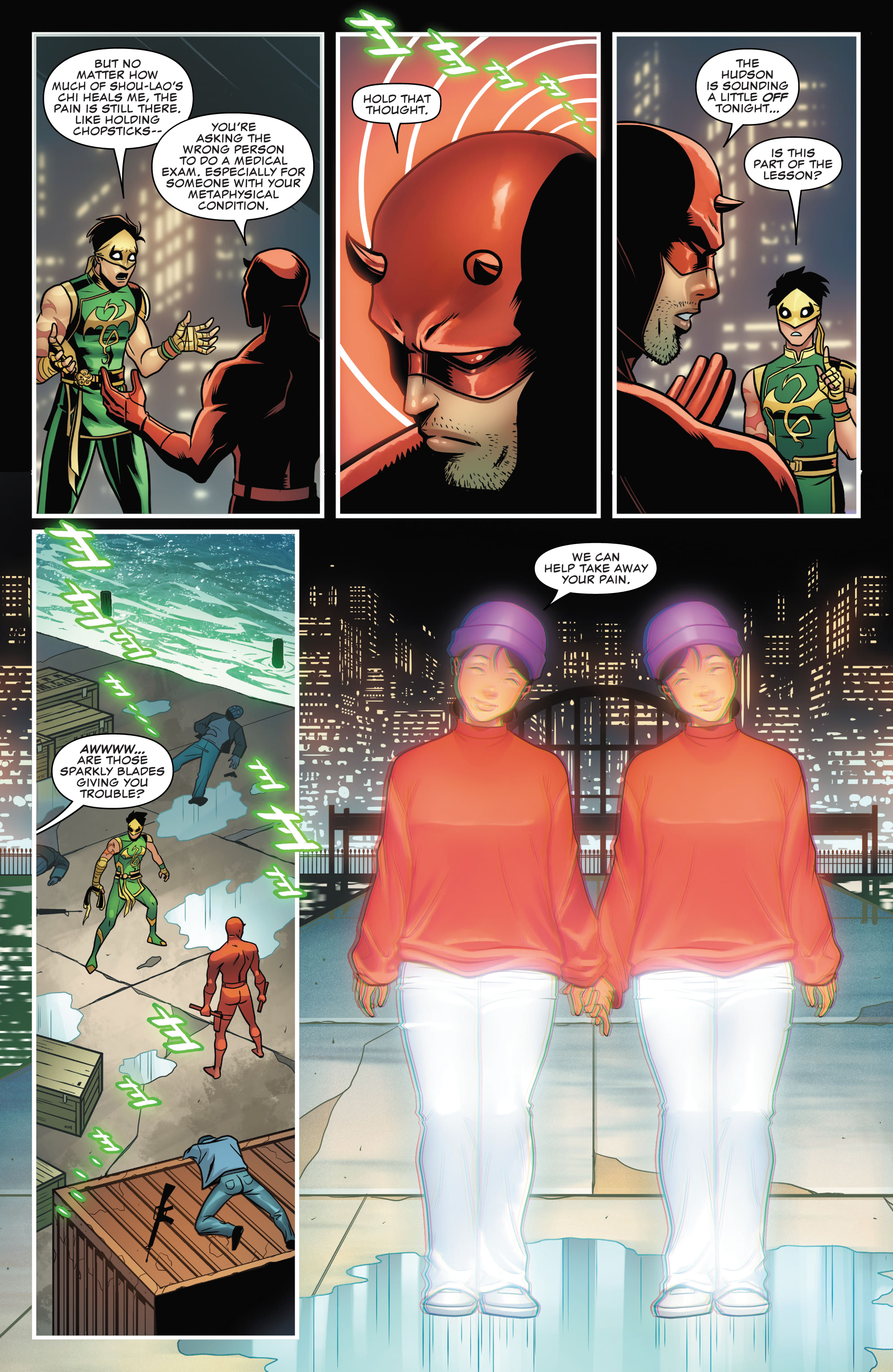 Read online Daredevil (2022) comic -  Issue #11 - 25