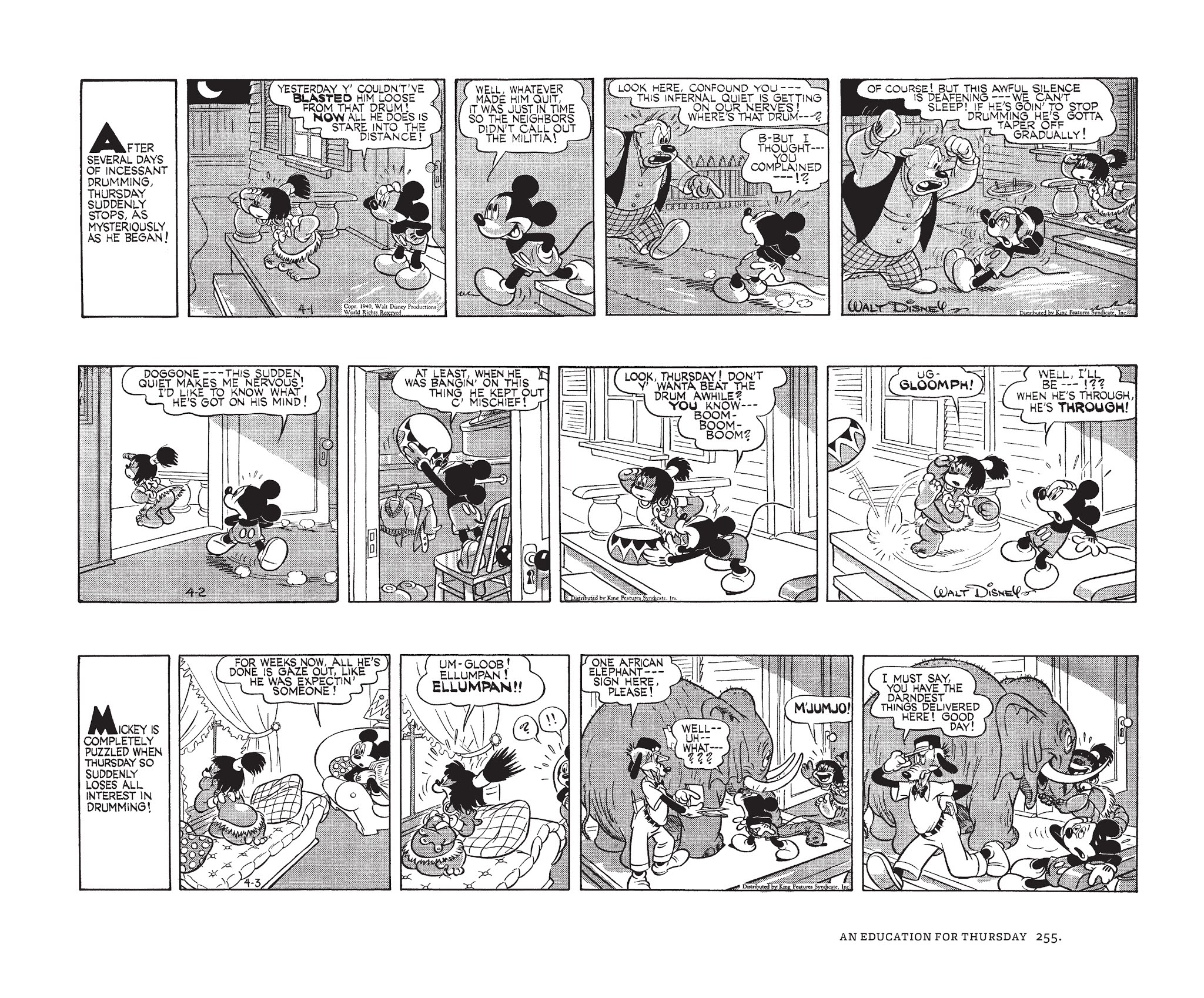 Read online Walt Disney's Mickey Mouse by Floyd Gottfredson comic -  Issue # TPB 5 (Part 3) - 55