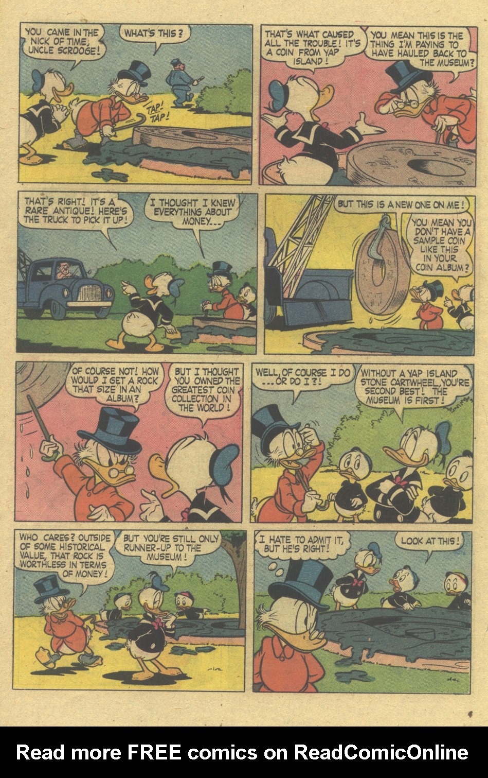 Read online Donald Duck (1962) comic -  Issue #164 - 6