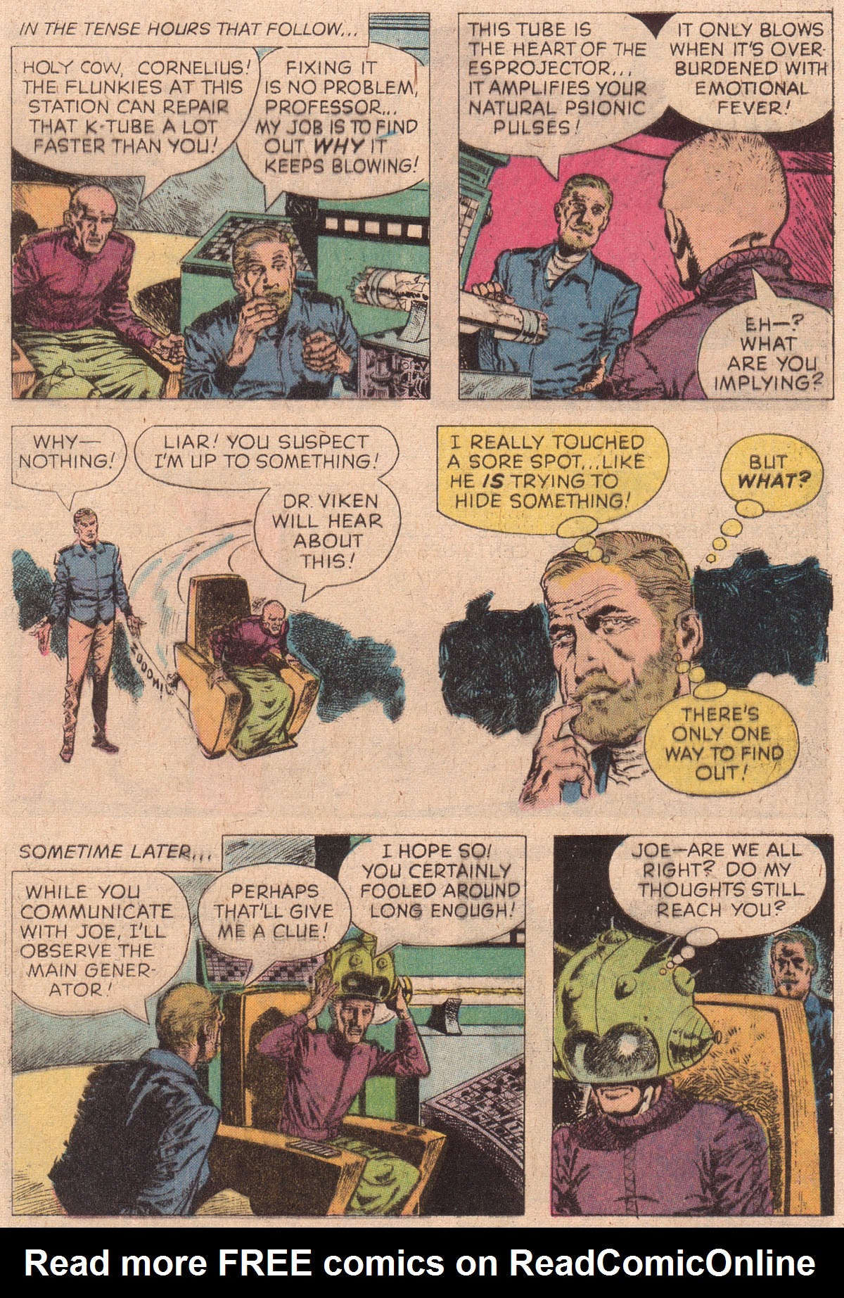 Read online Starstream comic -  Issue #4 - 10