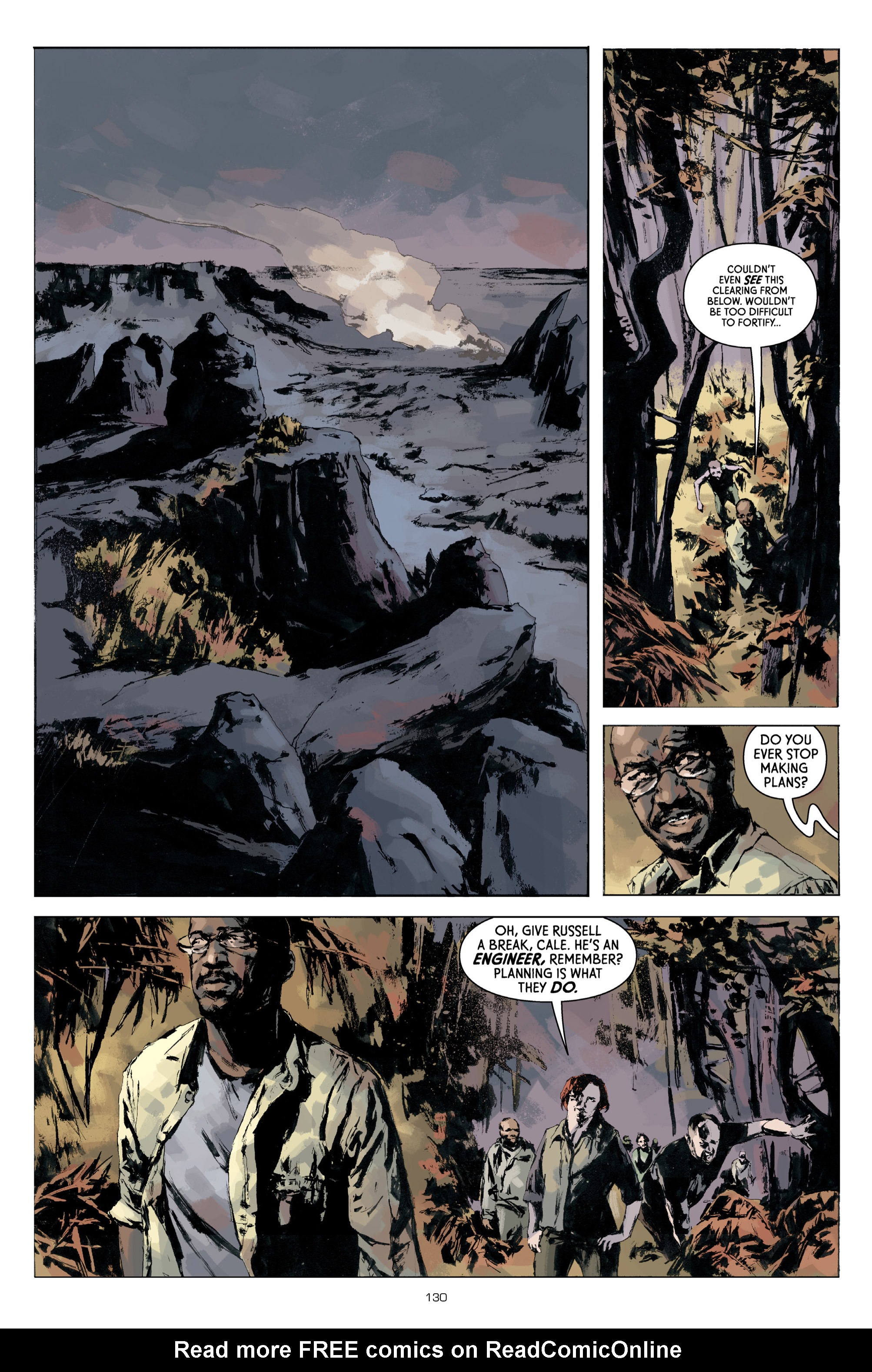 Read online Prometheus: The Complete Fire and Stone comic -  Issue # Full (Part 1) - 118