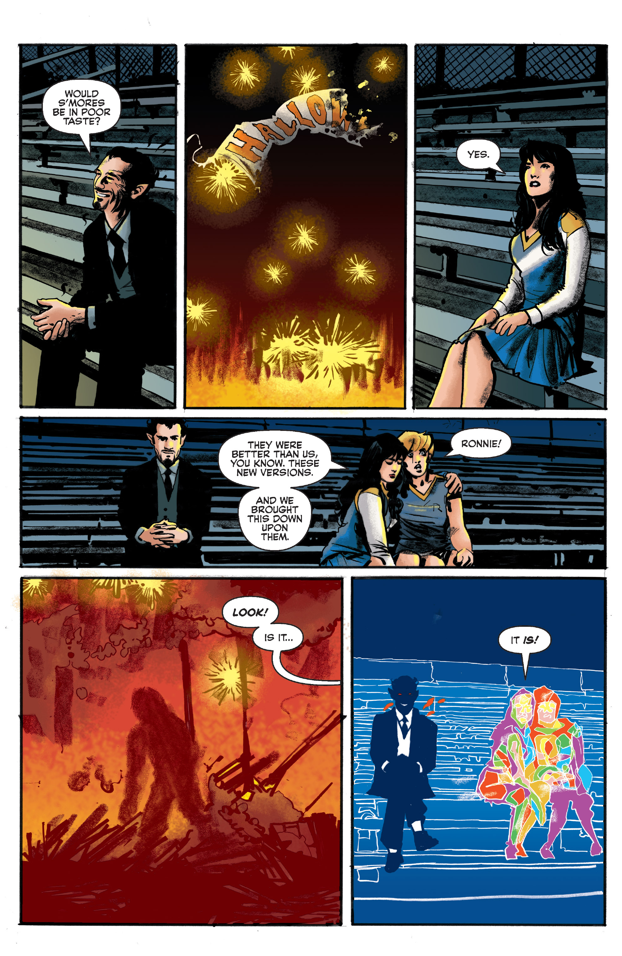 Read online Archie vs. Predator II comic -  Issue #5 - 15