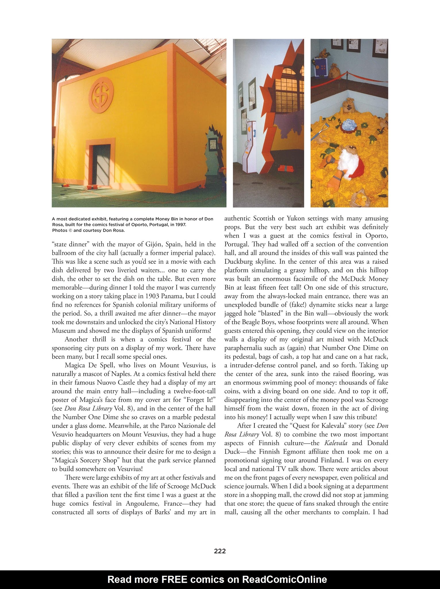 Read online Walt Disney Uncle Scrooge and Donald Duck: The Don Rosa Library comic -  Issue # TPB 7 (Part 2) - 122