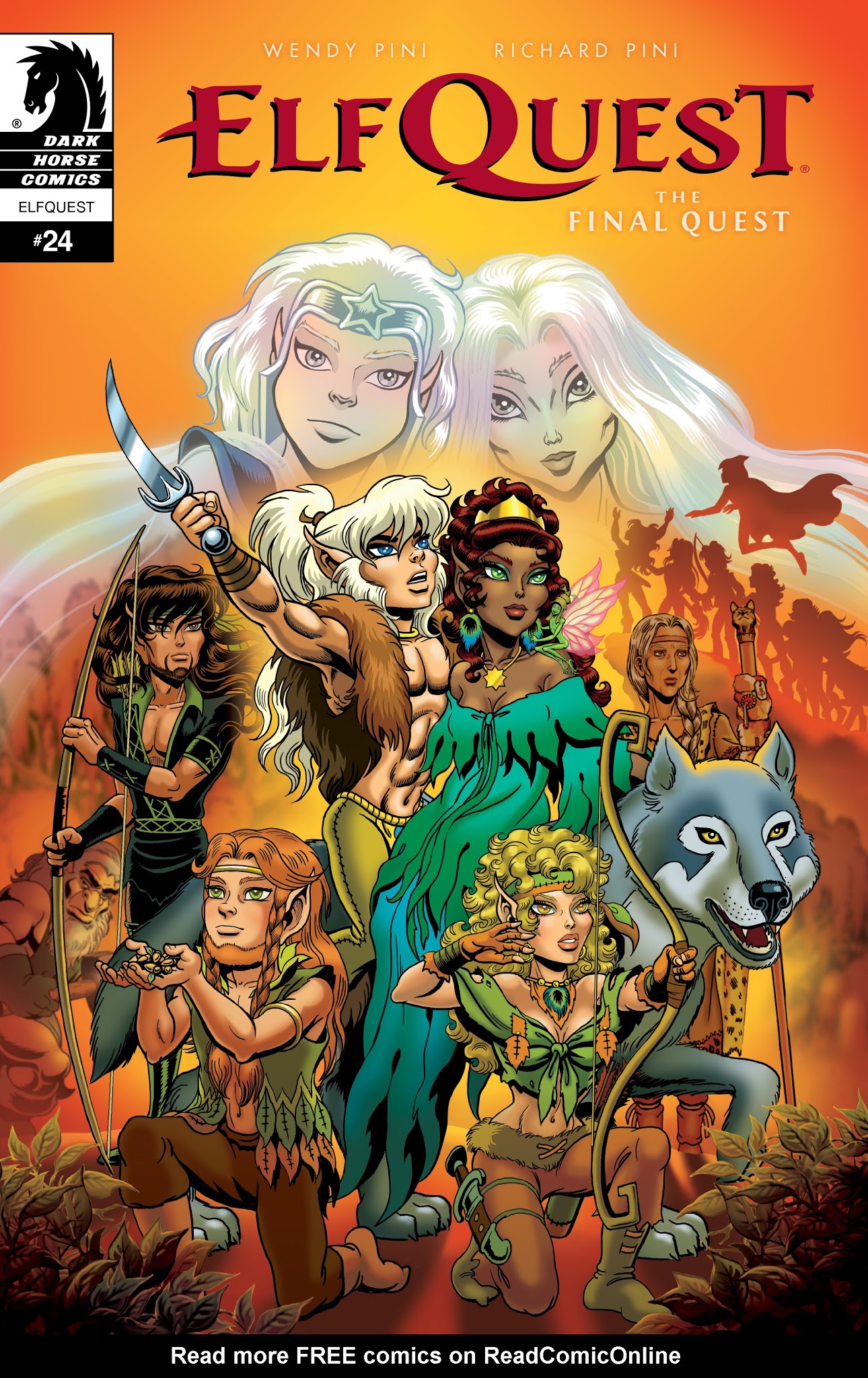 Read online ElfQuest: The Final Quest comic -  Issue #24 - 1