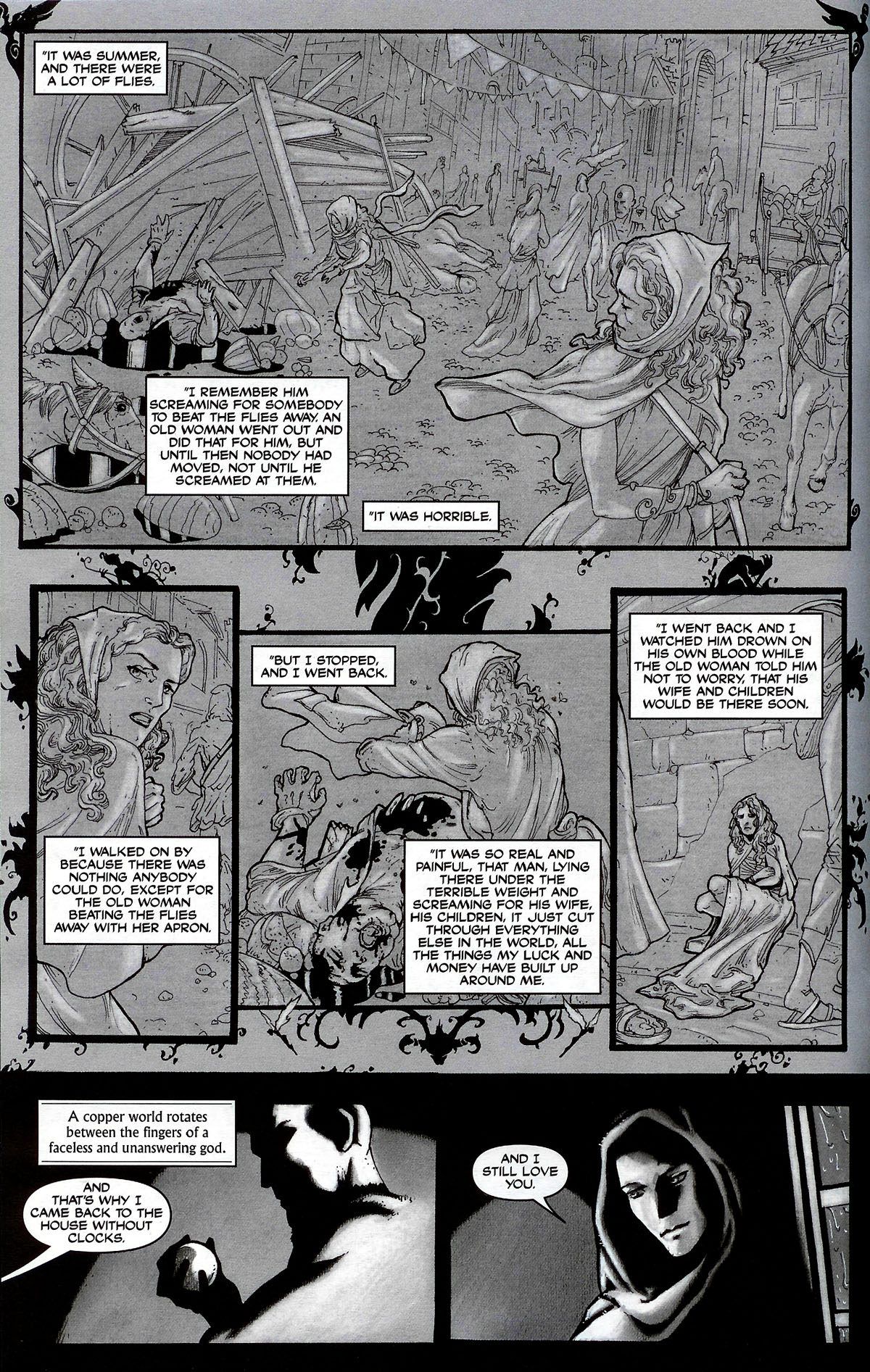Read online Alan Moore's Hypothetical Lizard comic -  Issue #2 - 15