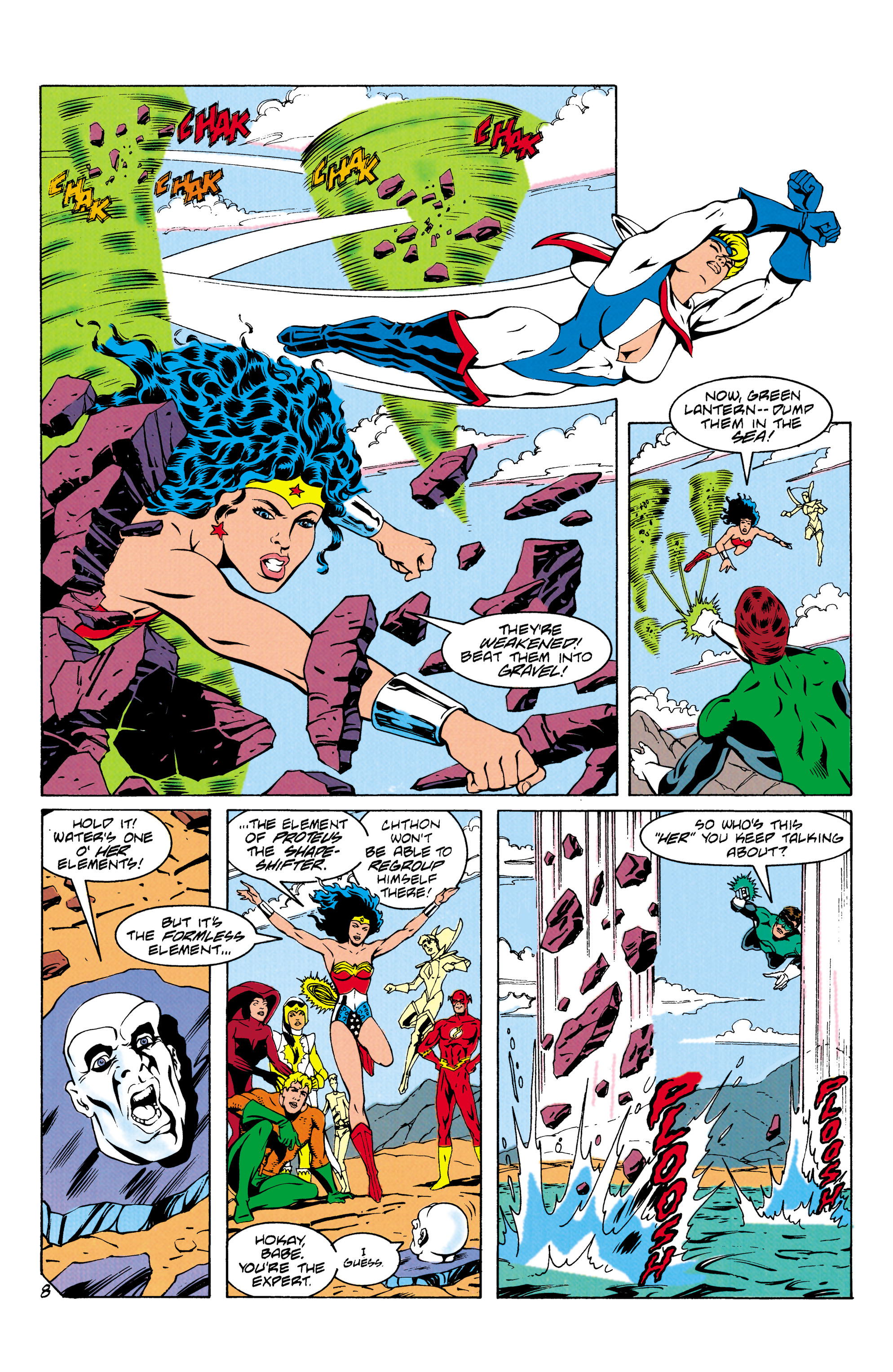 Read online Justice League Europe comic -  Issue #41 - 9