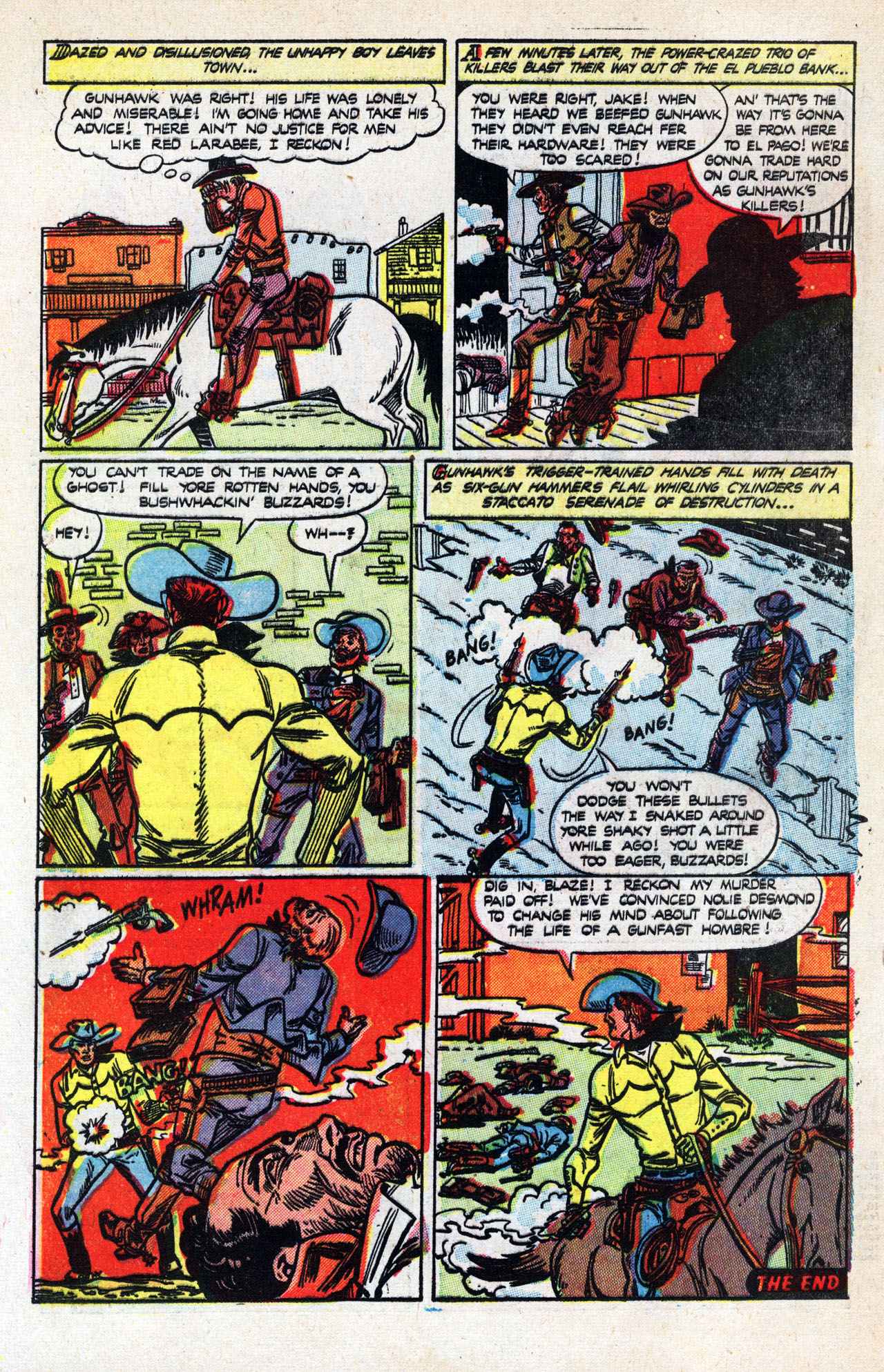 Read online The Gunhawk comic -  Issue #13 - 32