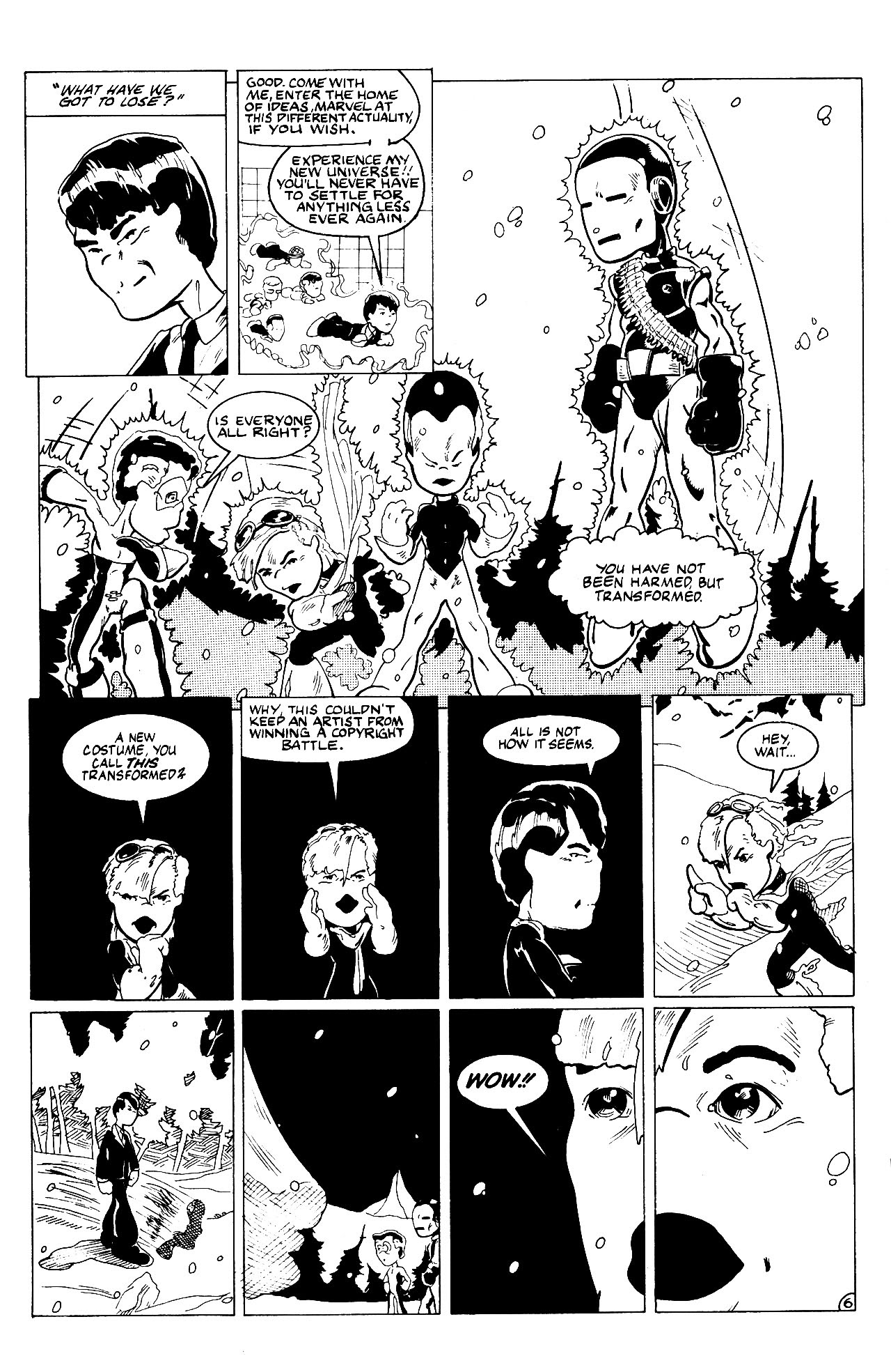 Read online The Mighty Mites comic -  Issue #3 - 9