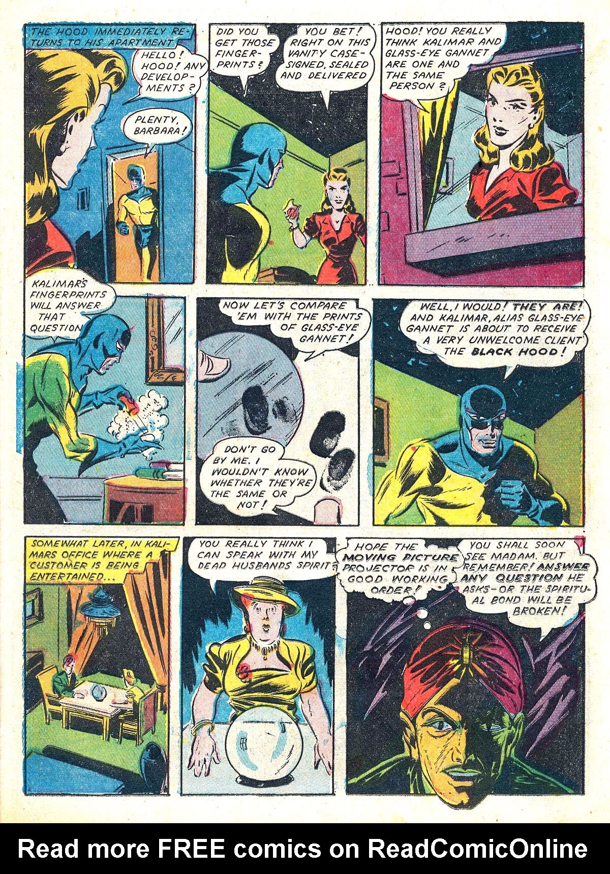 Read online Black Swan Comics comic -  Issue # Full - 9
