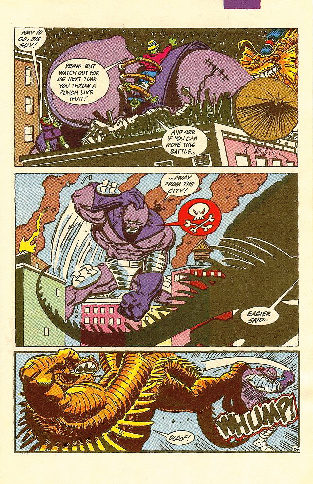 Read online Teenage Mutant Ninja Turtles Adventures (1989) comic -  Issue #20 - 26