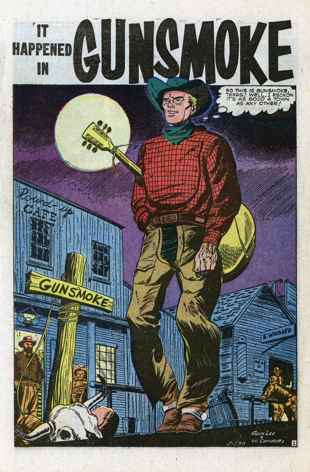 Read online The Outlaw Kid (1954) comic -  Issue #11 - 21