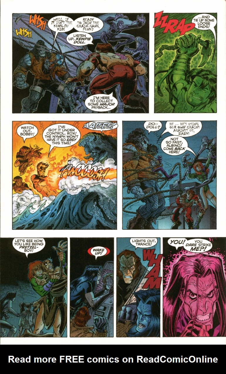 Read online Gen 13/Generation X comic -  Issue # Full - 13