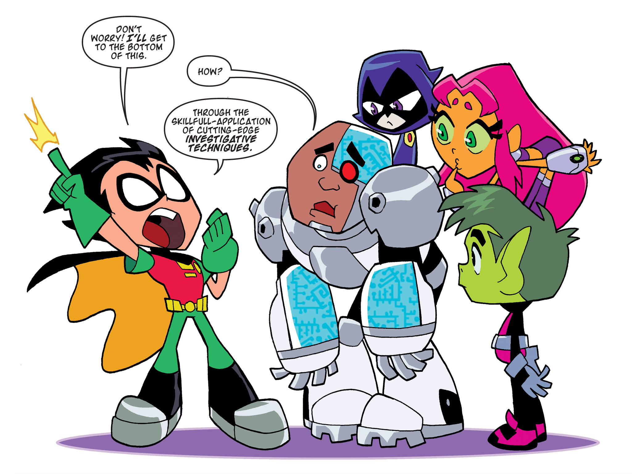 Read online Teen Titans Go! (2013) comic -  Issue #1 - 24