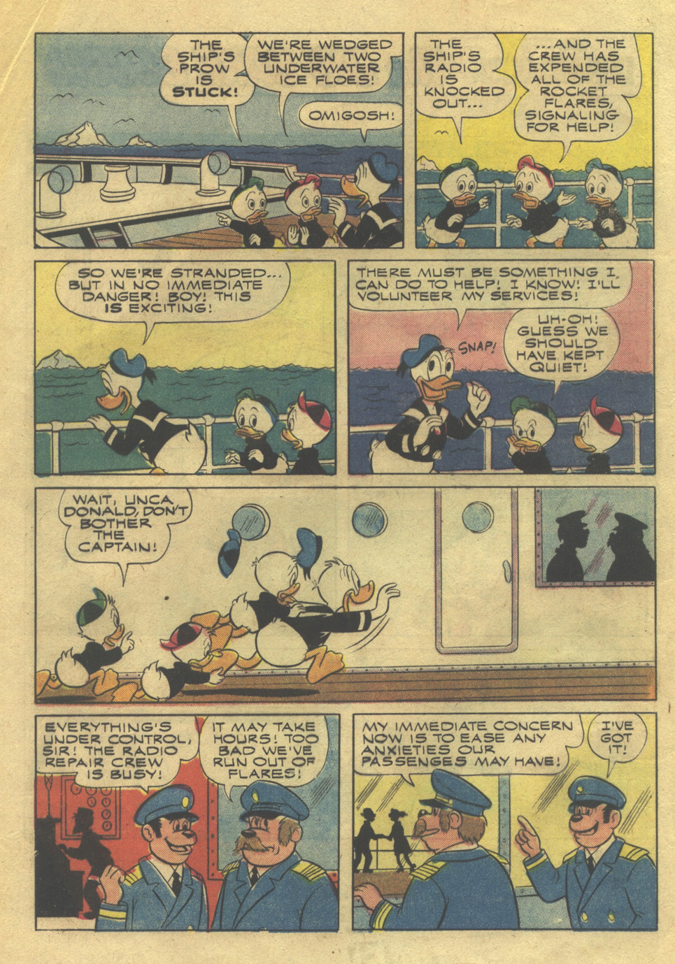 Read online Donald Duck (1962) comic -  Issue #155 - 4