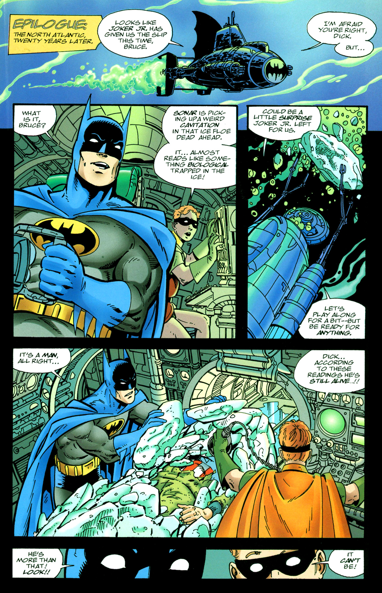 Batman/Captain America Full Page 65