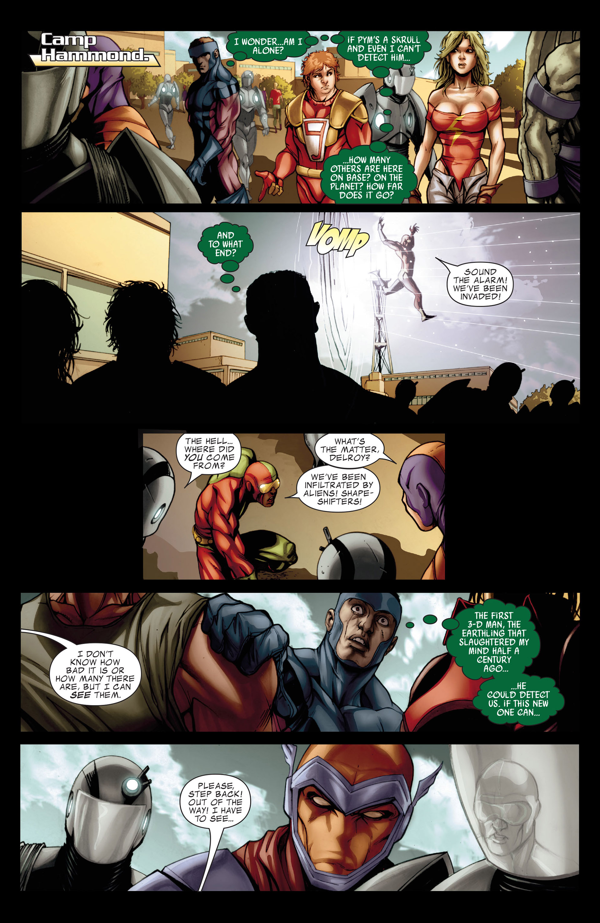 Read online Avengers: The Initiative comic -  Issue #14 - 21