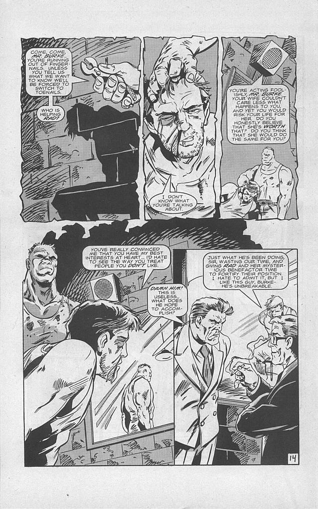 Read online Femforce comic -  Issue #93 - 16