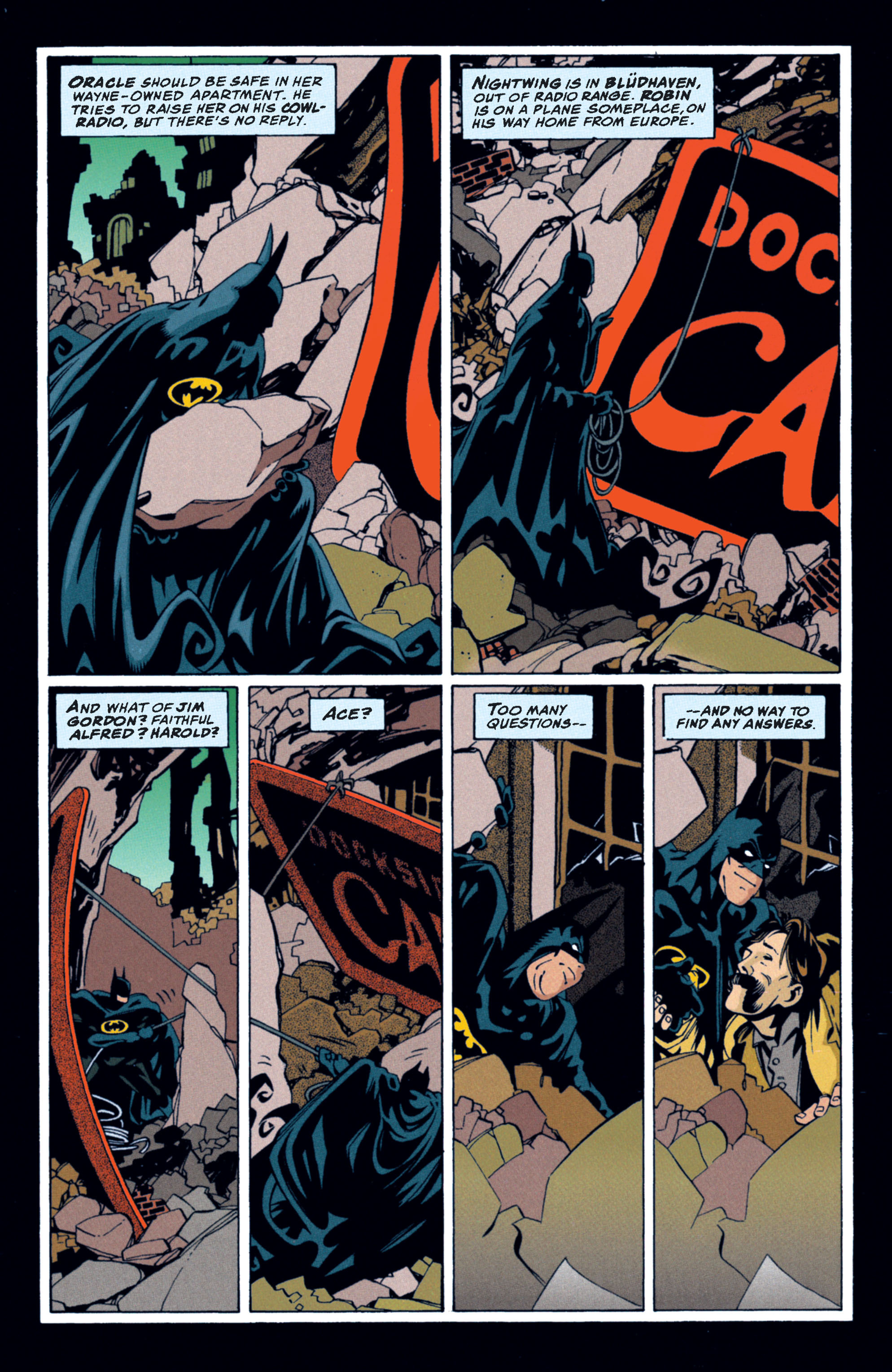 Read online Batman: Cataclysm comic -  Issue # _2015 TPB (Part 3) - 18