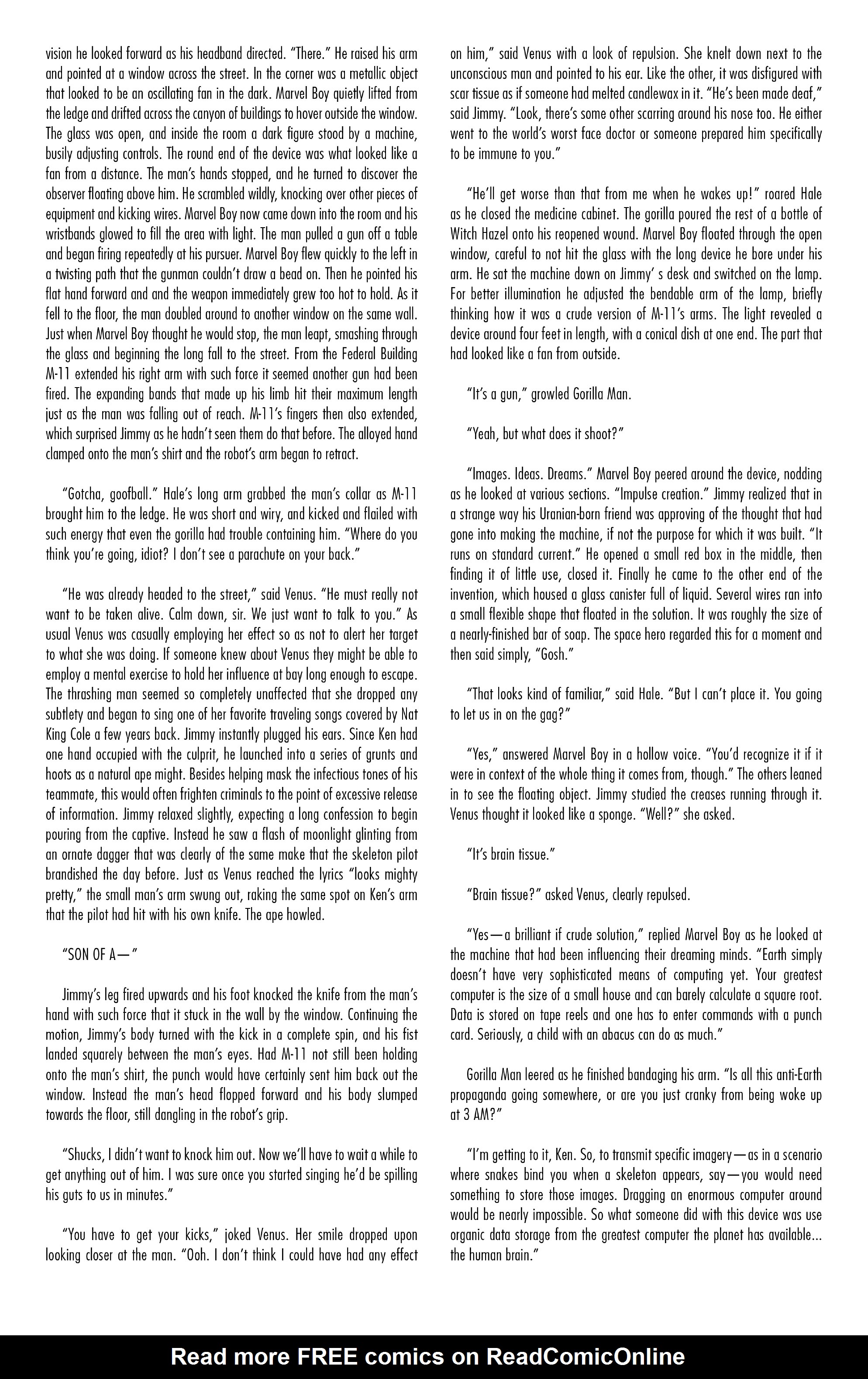 Read online Agents of Atlas: The Complete Collection comic -  Issue # TPB (Part 5) - 40