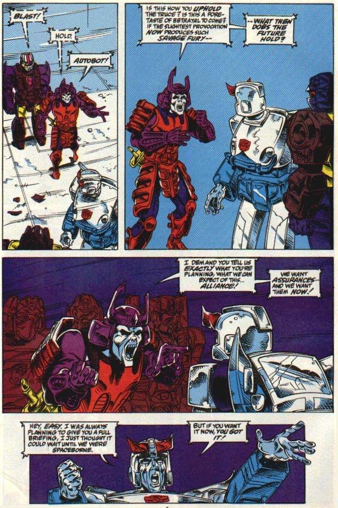 Read online The Transformers (UK) comic -  Issue #326 - 5