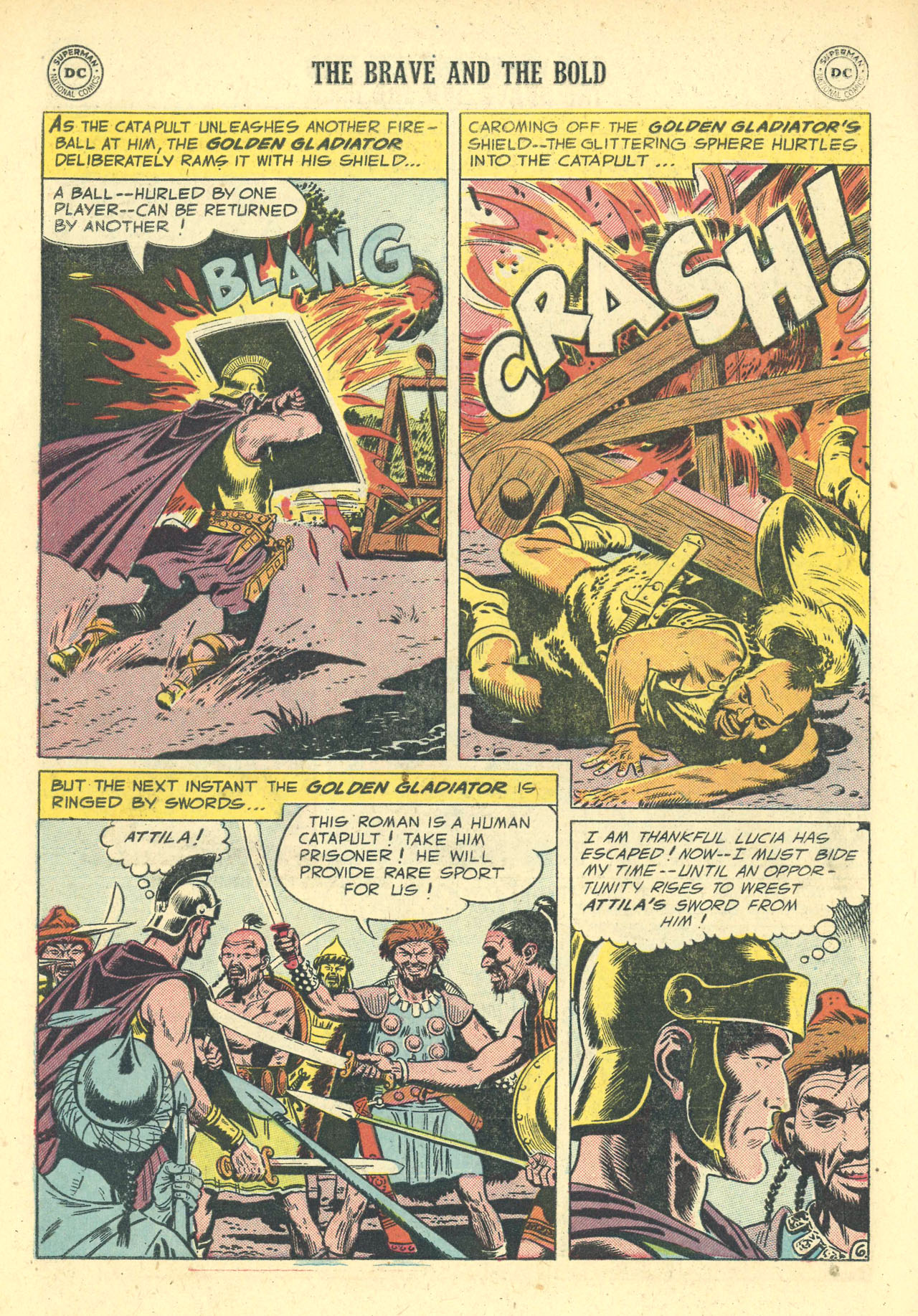 Read online The Brave and the Bold (1955) comic -  Issue #2 - 8