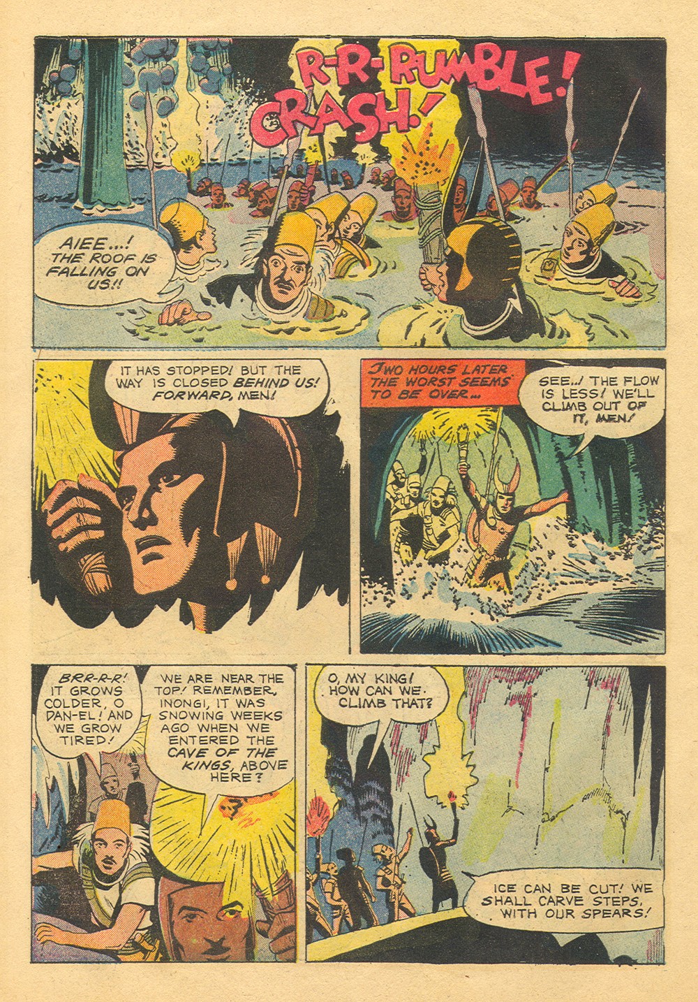 Read online Tarzan (1948) comic -  Issue #115 - 30