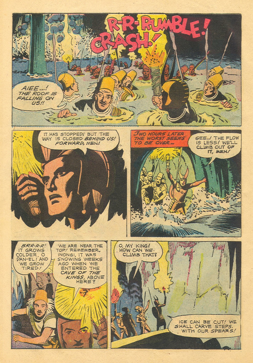 Read online Tarzan (1948) comic -  Issue #115 - 30