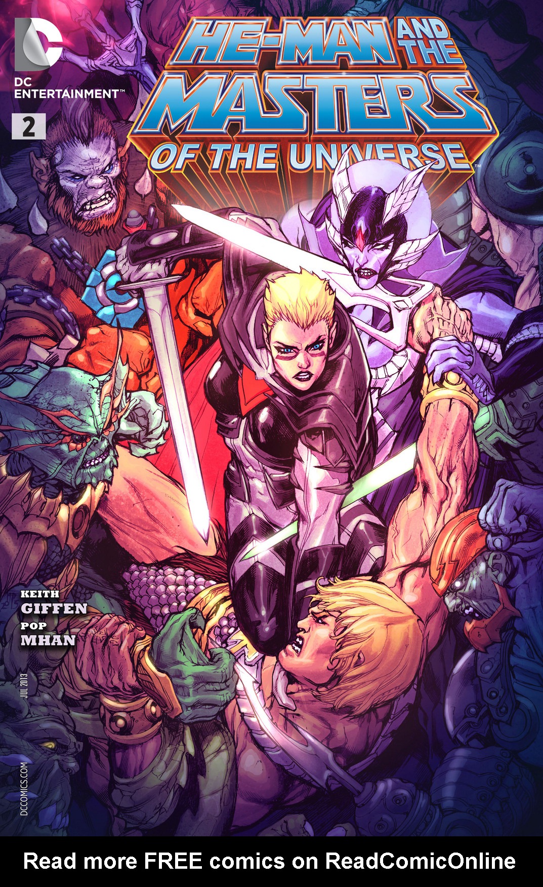 Read online He-Man and the Masters of the Universe (2013) comic -  Issue #2 - 1