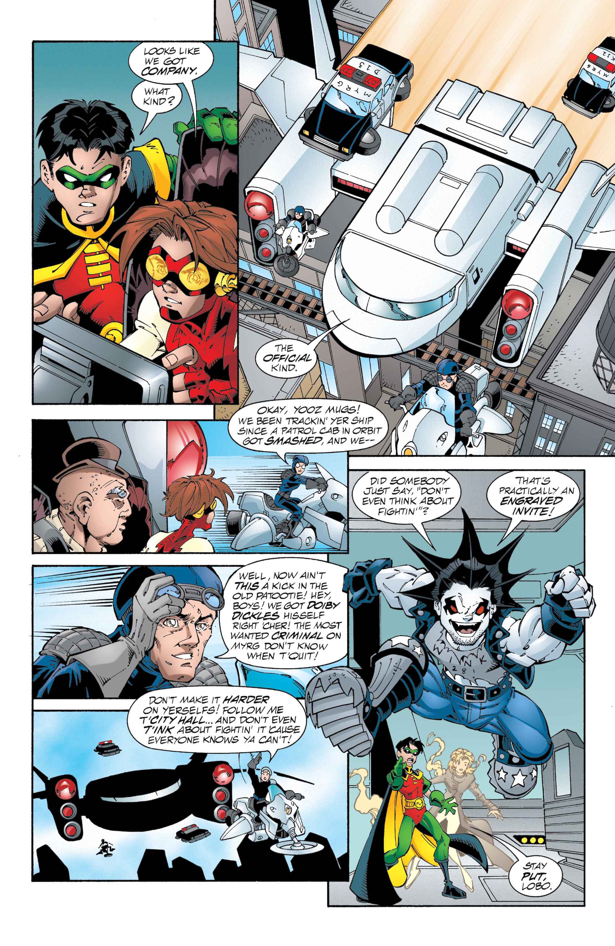 Read online Young Justice (1998) comic -  Issue # _TPB Book 4 (Part 2) - 60