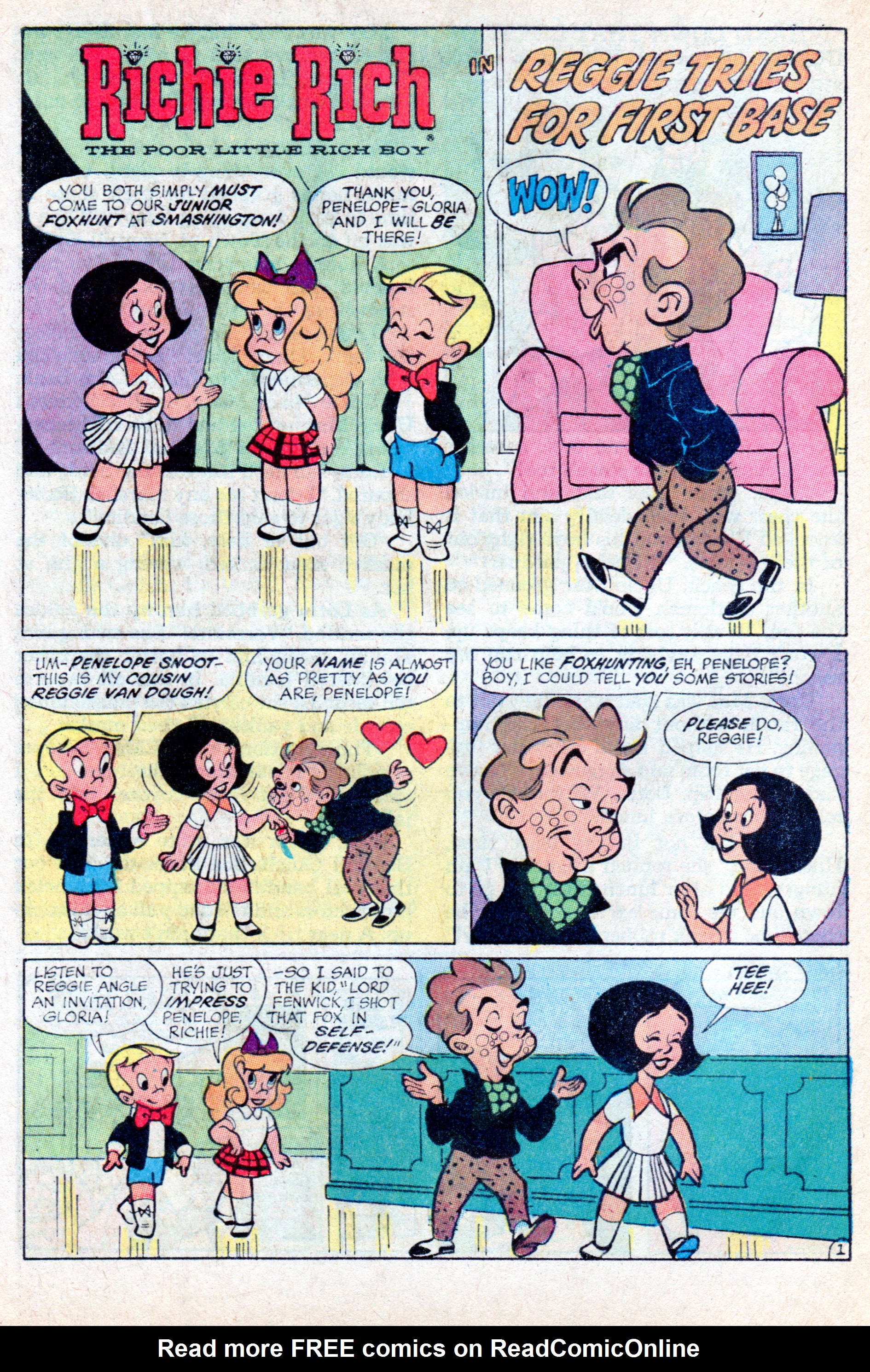 Read online Little Lotta comic -  Issue #60 - 28